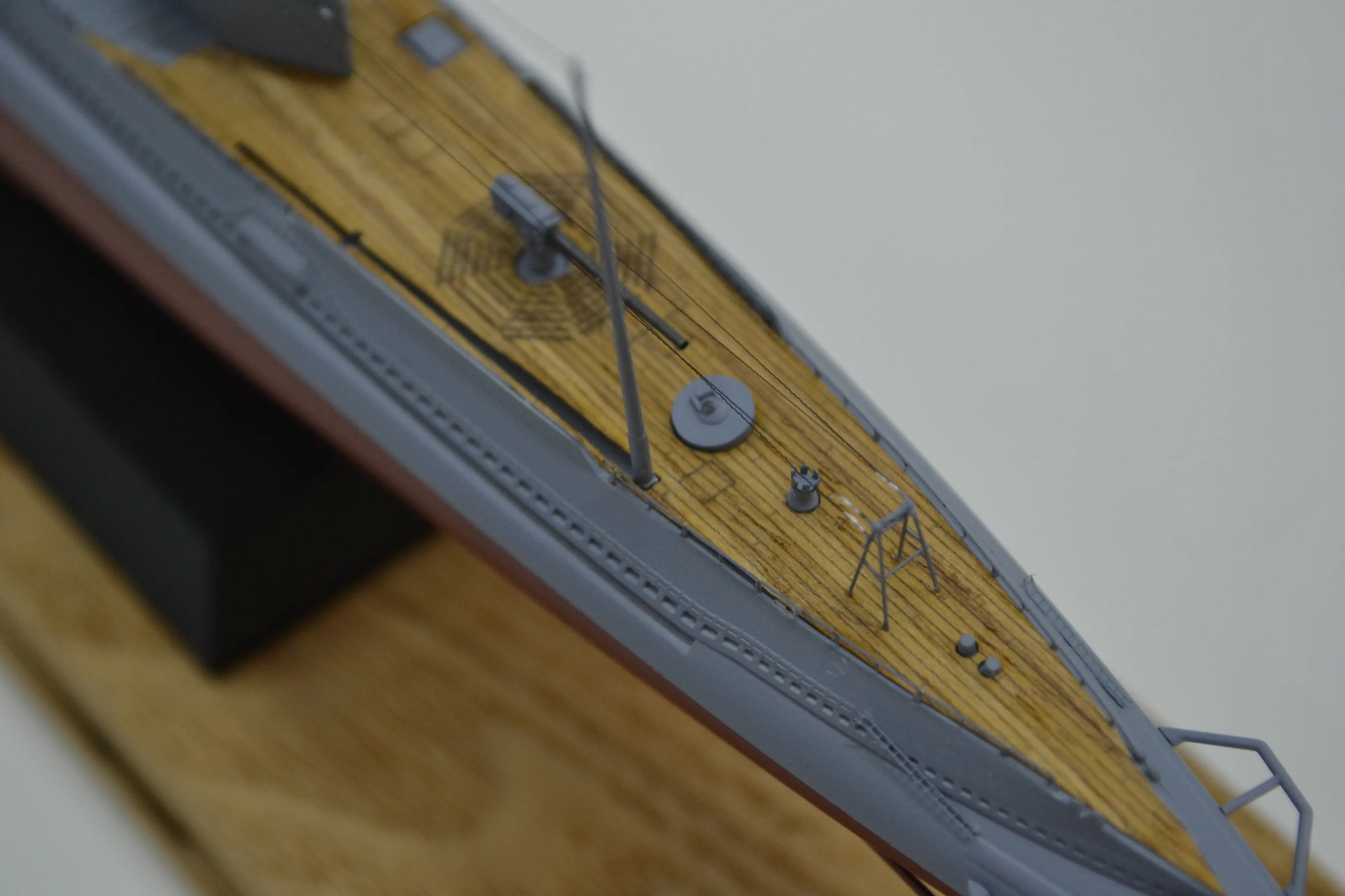 Модель корабля Подводная лодка типа I-400 - Верфь на Столе