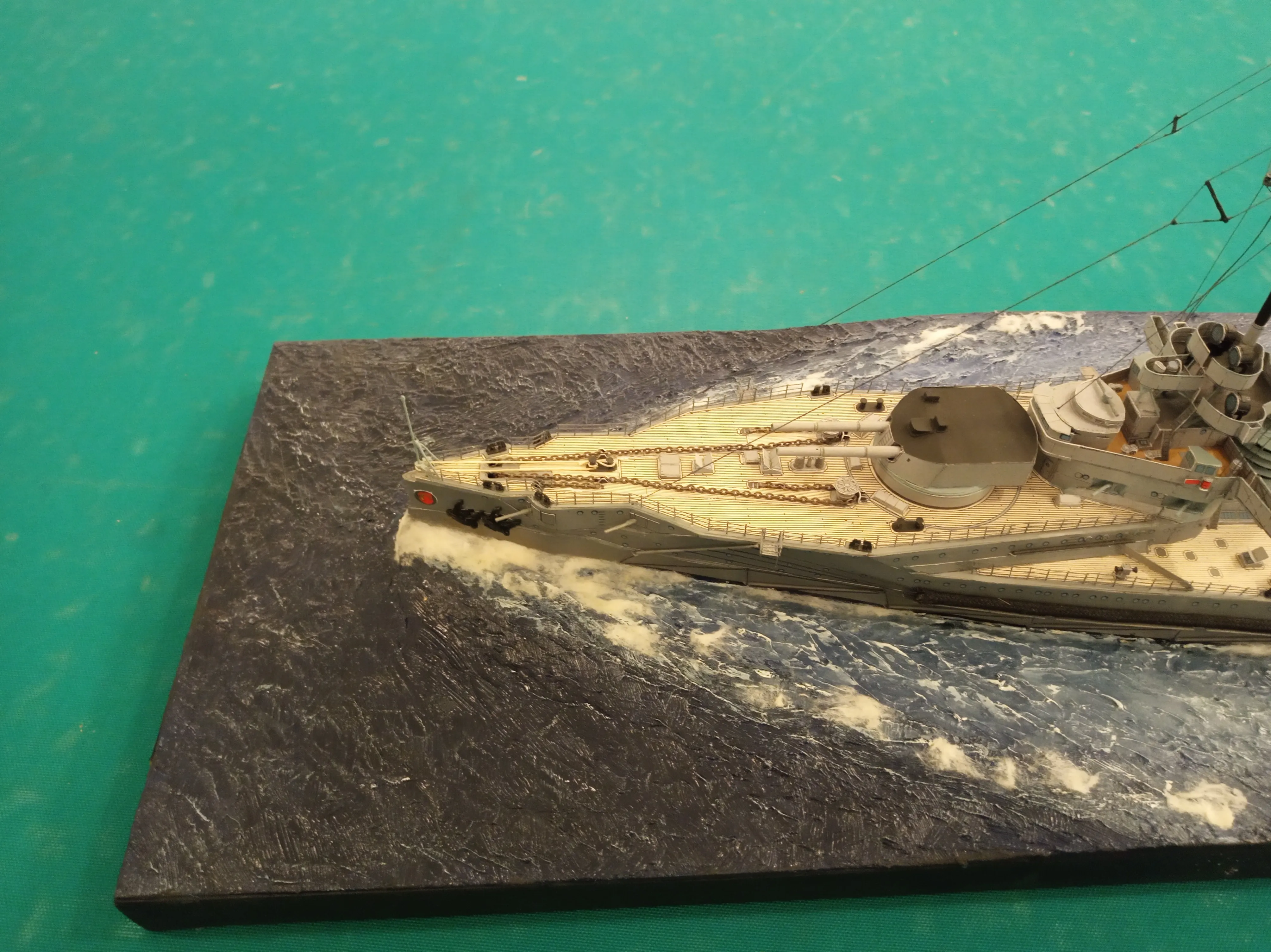 Модель корабля Линейный крейсер Фон дер Танн - Верфь на Столе