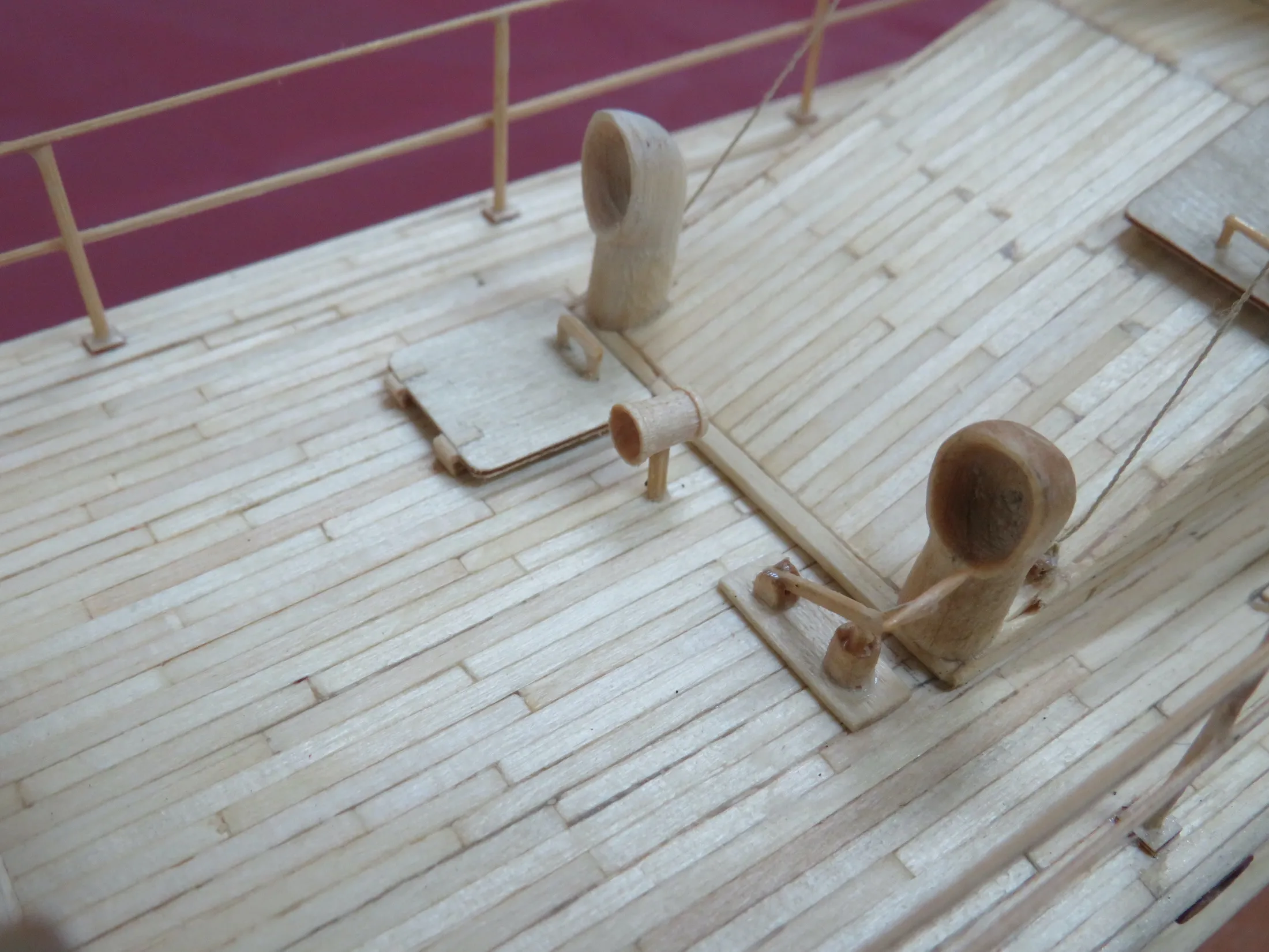 Модель корабля посыльное судно Пика - Верфь на Столе