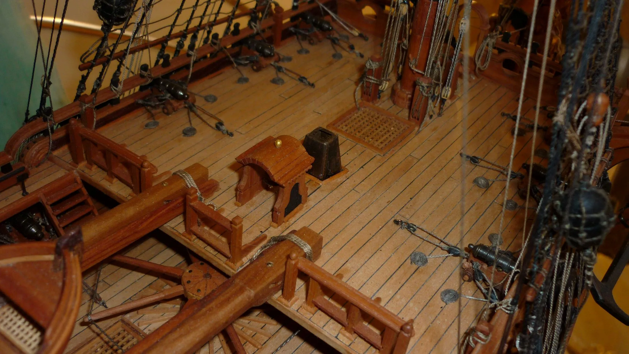 Модель корабля Линейный корабль «Royal William», Англия - Верфь на Столе