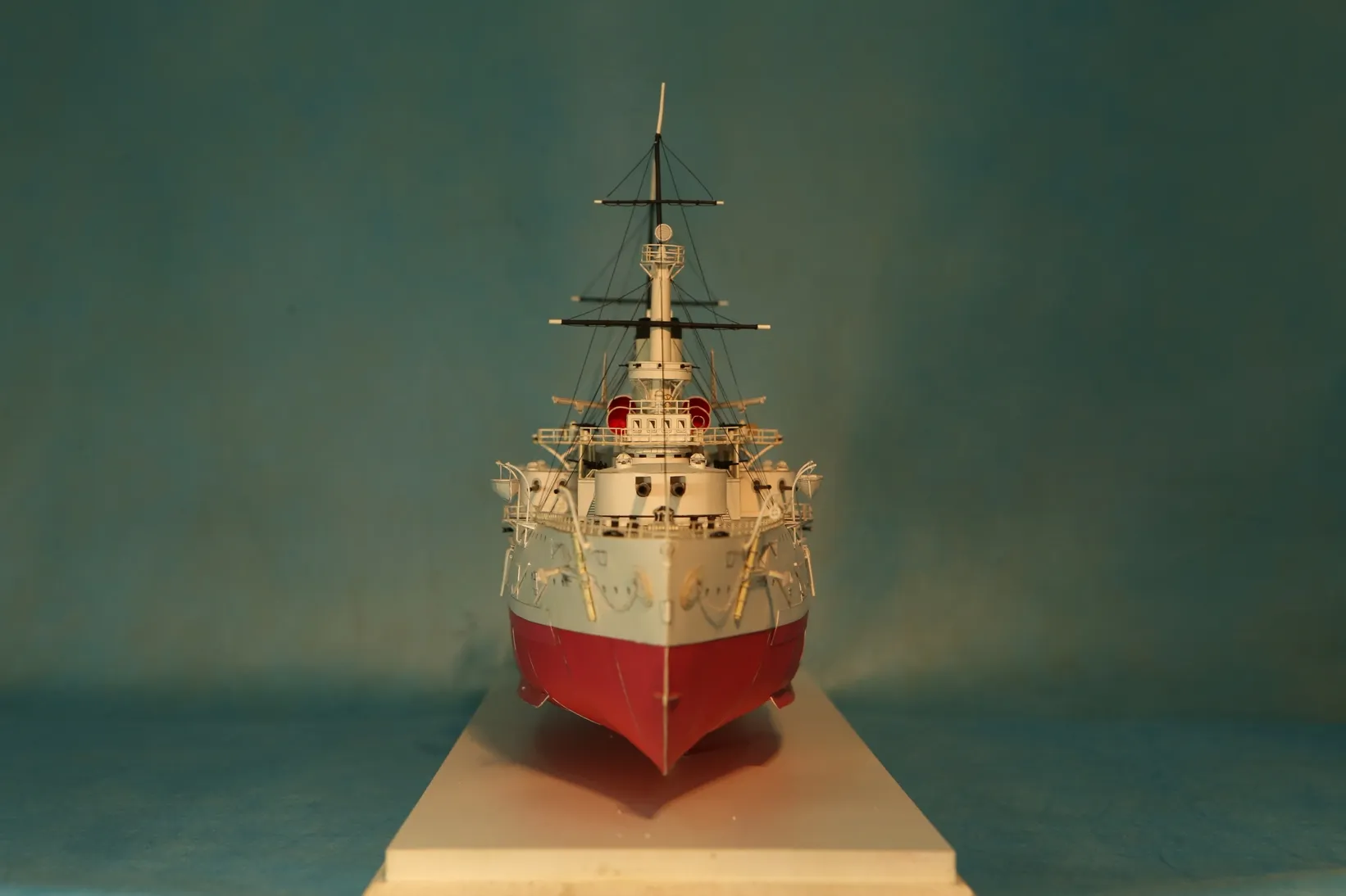 Модель корабля ЭБР Севастополь - Верфь на Столе