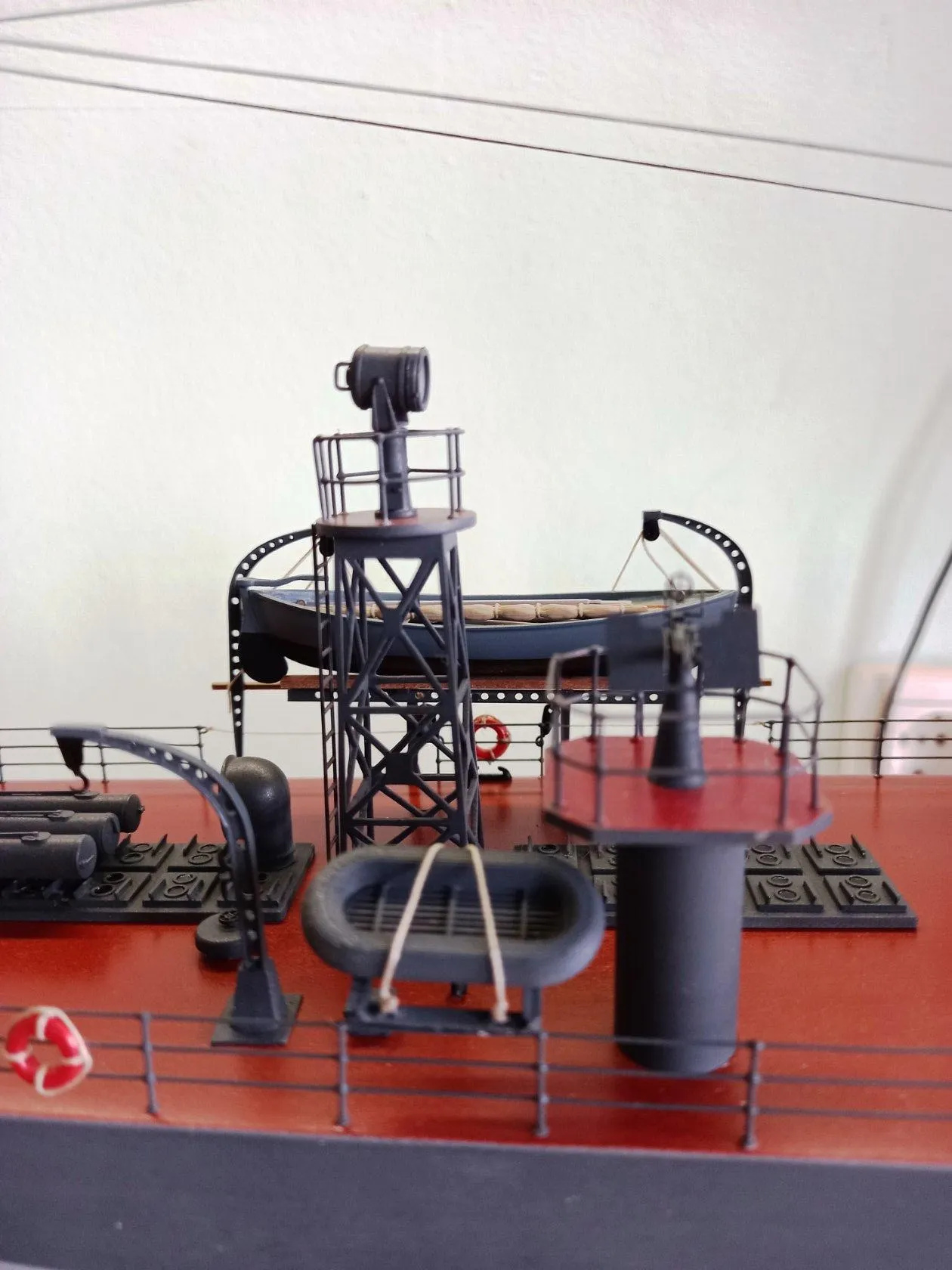 Модель корабля Деятельный - Верфь на Столе