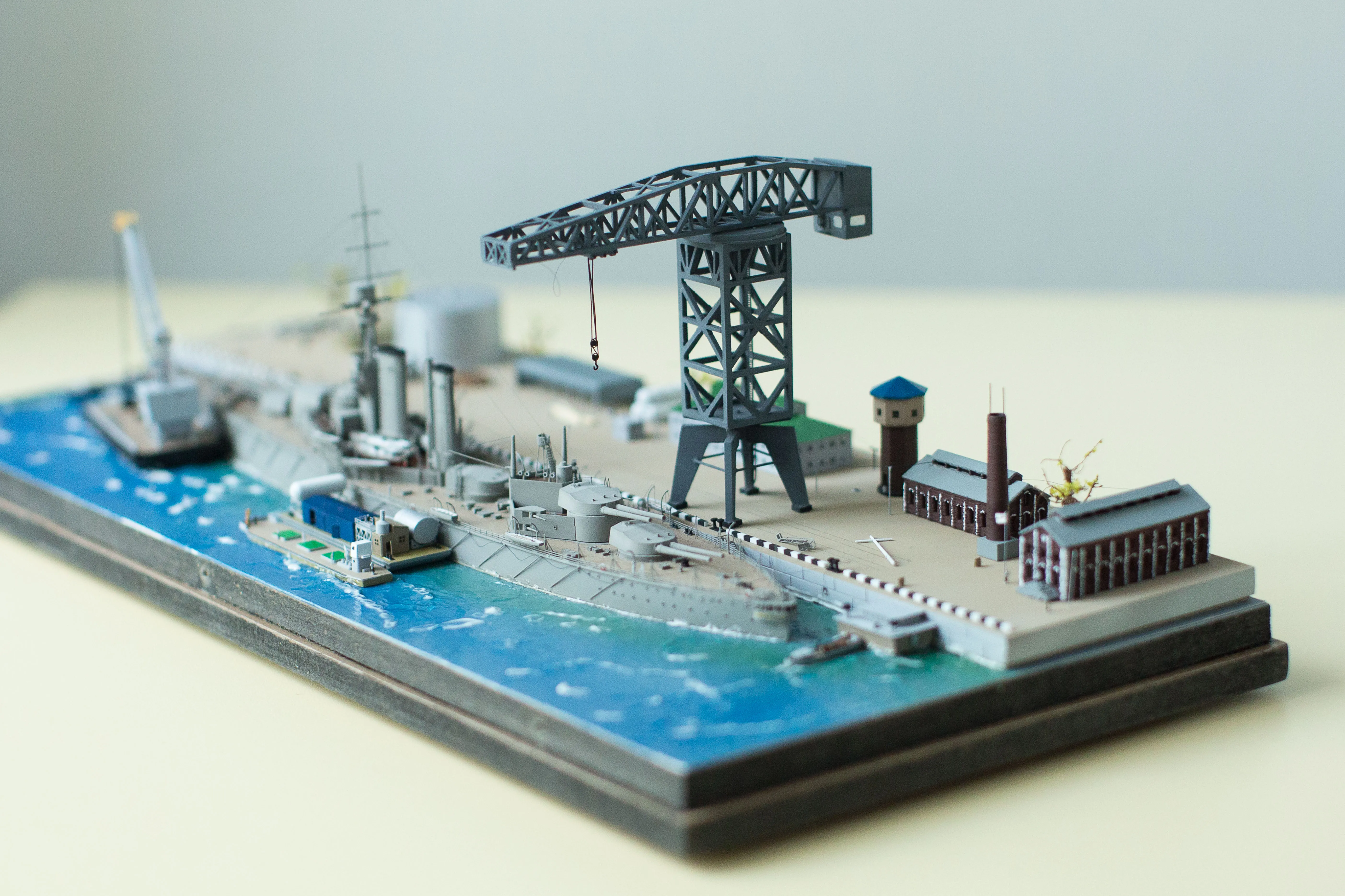 Модель корабля Линкор "Кинг Георг V" - Верфь на Столе