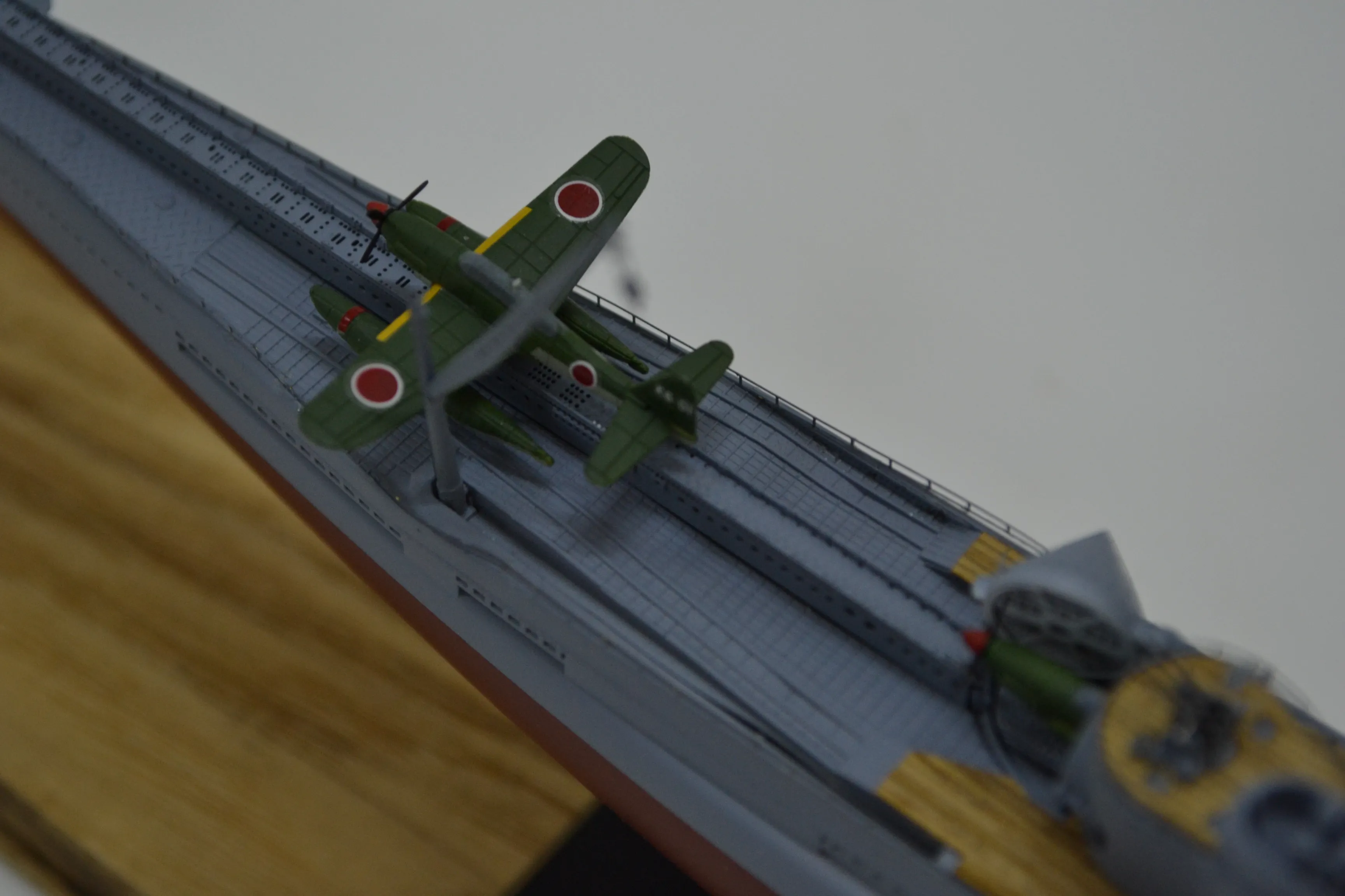 Модель корабля Подводная лодка типа I-400 - Верфь на Столе