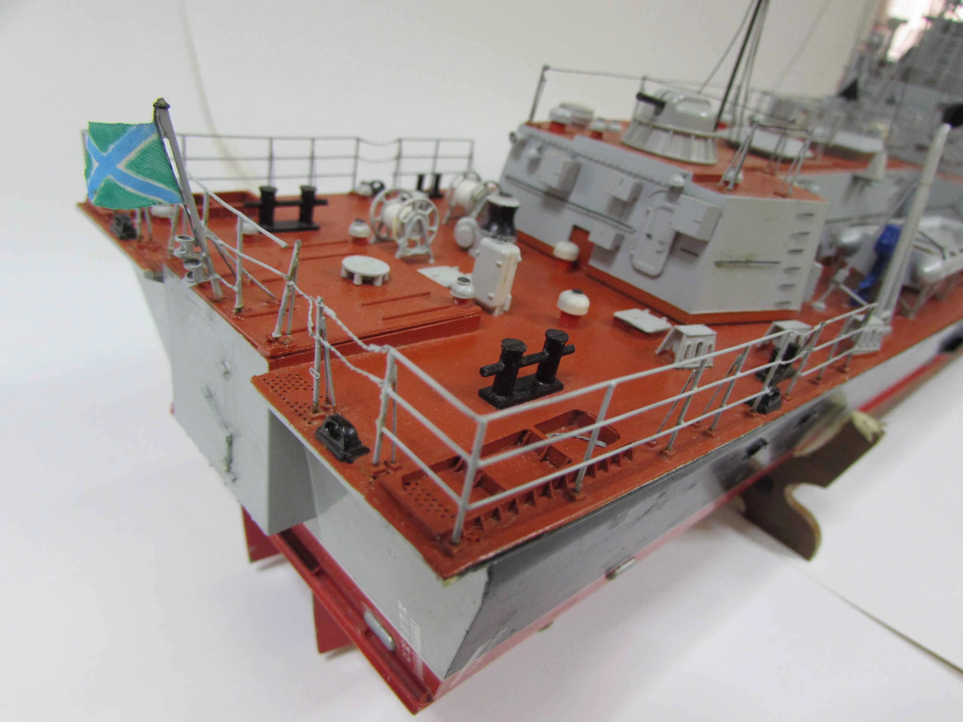 Модель корабля Пограничный сторожевой корабль проекта 10410 «Светляк»  - Верфь на Столе