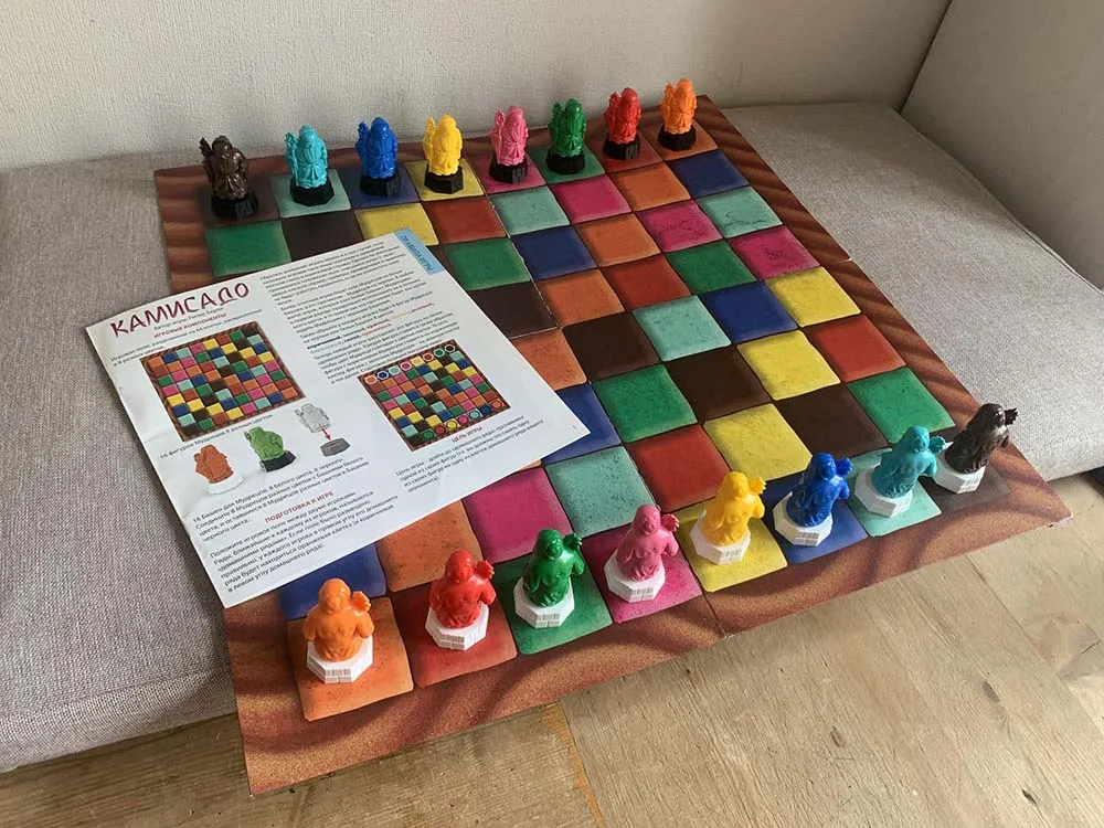 Настольная игра: Камисадо Настольная игра: Камисадо