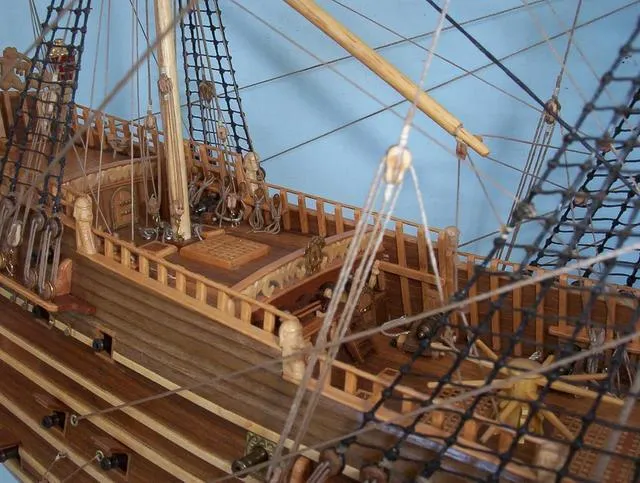 Модель корабля "Prins Willem" - Верфь на Столе