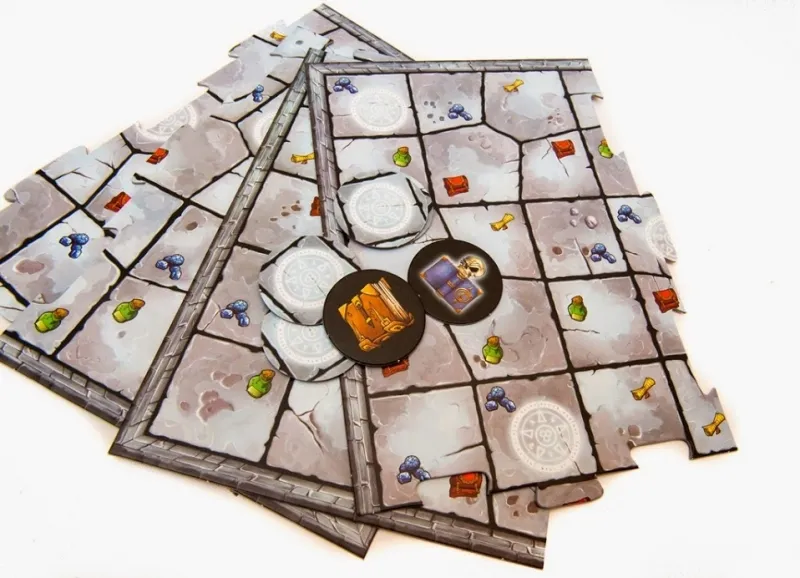 Настольная игра: Крагморта (3-е рус. изд.) Настольная игра: Крагморта (3-е рус. изд.)