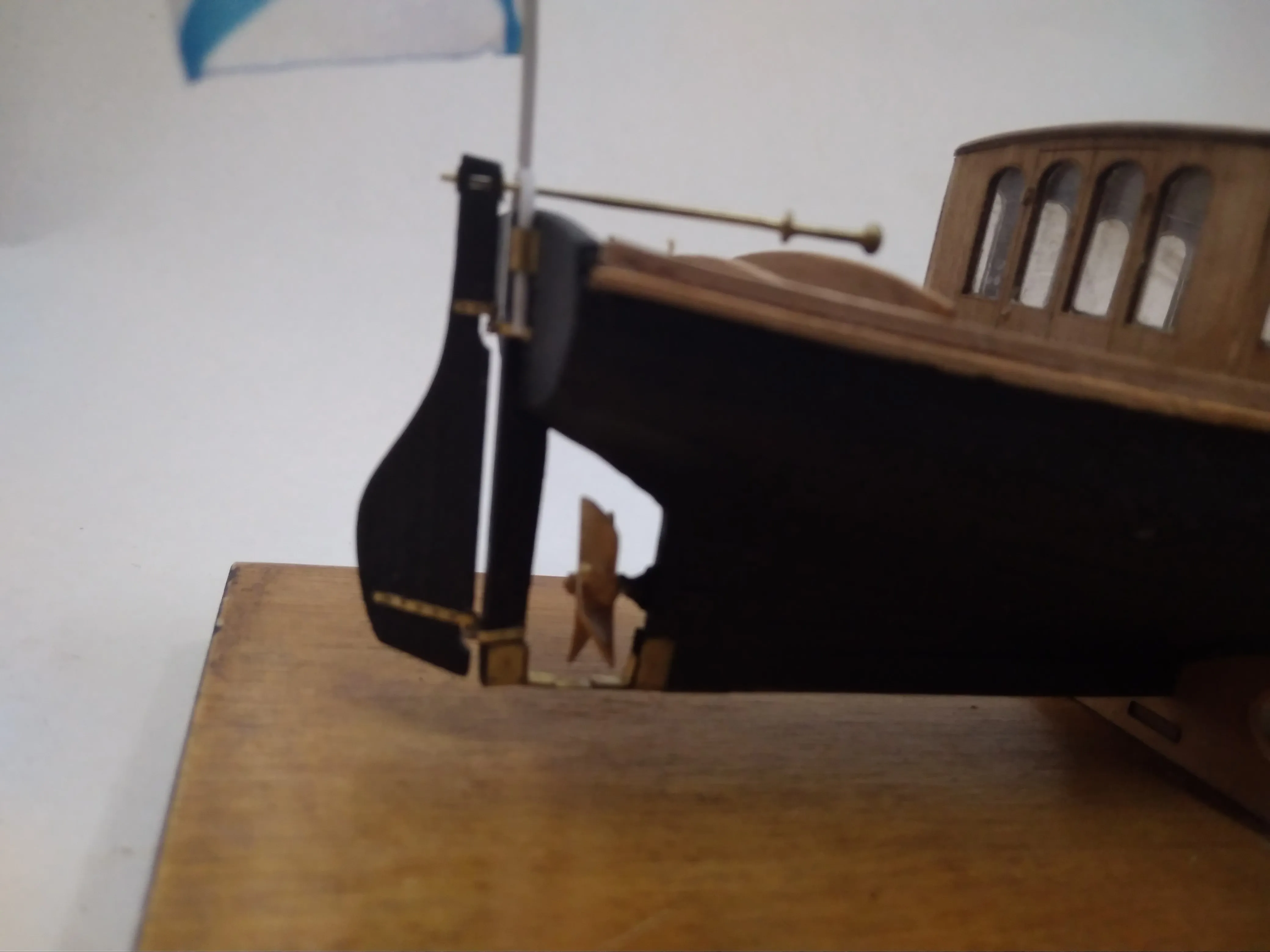 Модель корабля Императорский паровой катер «ДАГМАРЬ»  - Верфь на Столе