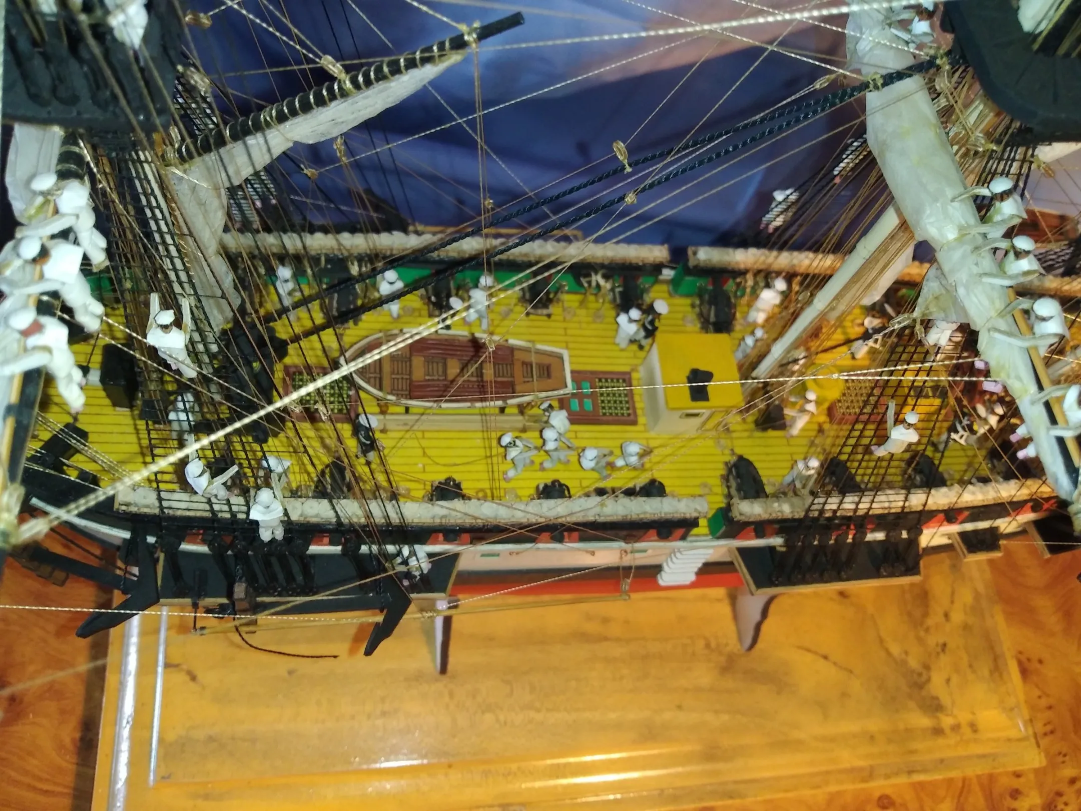 Модель корабля Шлюп "Мирный" - Верфь на Столе