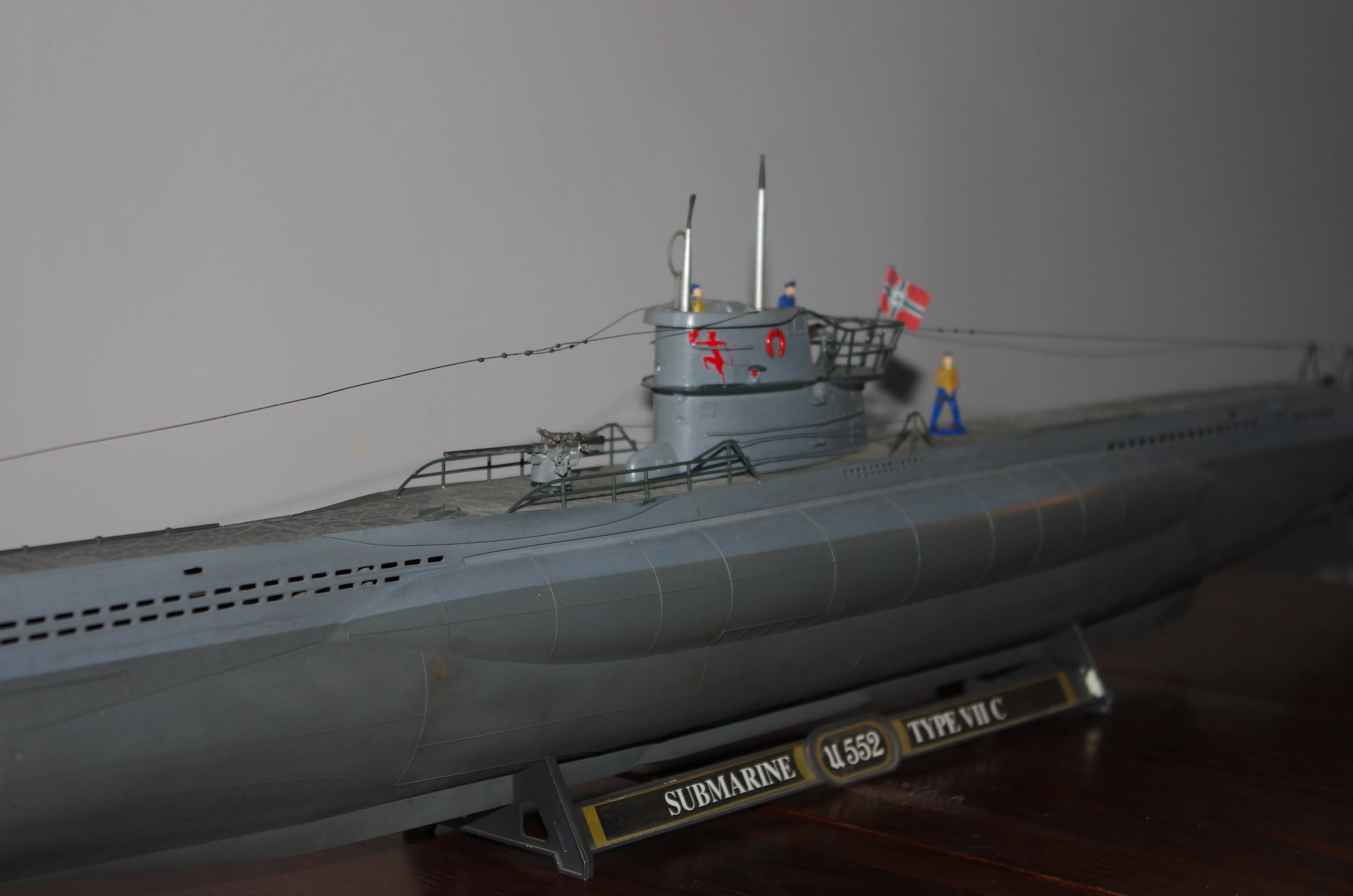 Модель корабля Подводная лодка U-boot type VIIC - Верфь на Столе