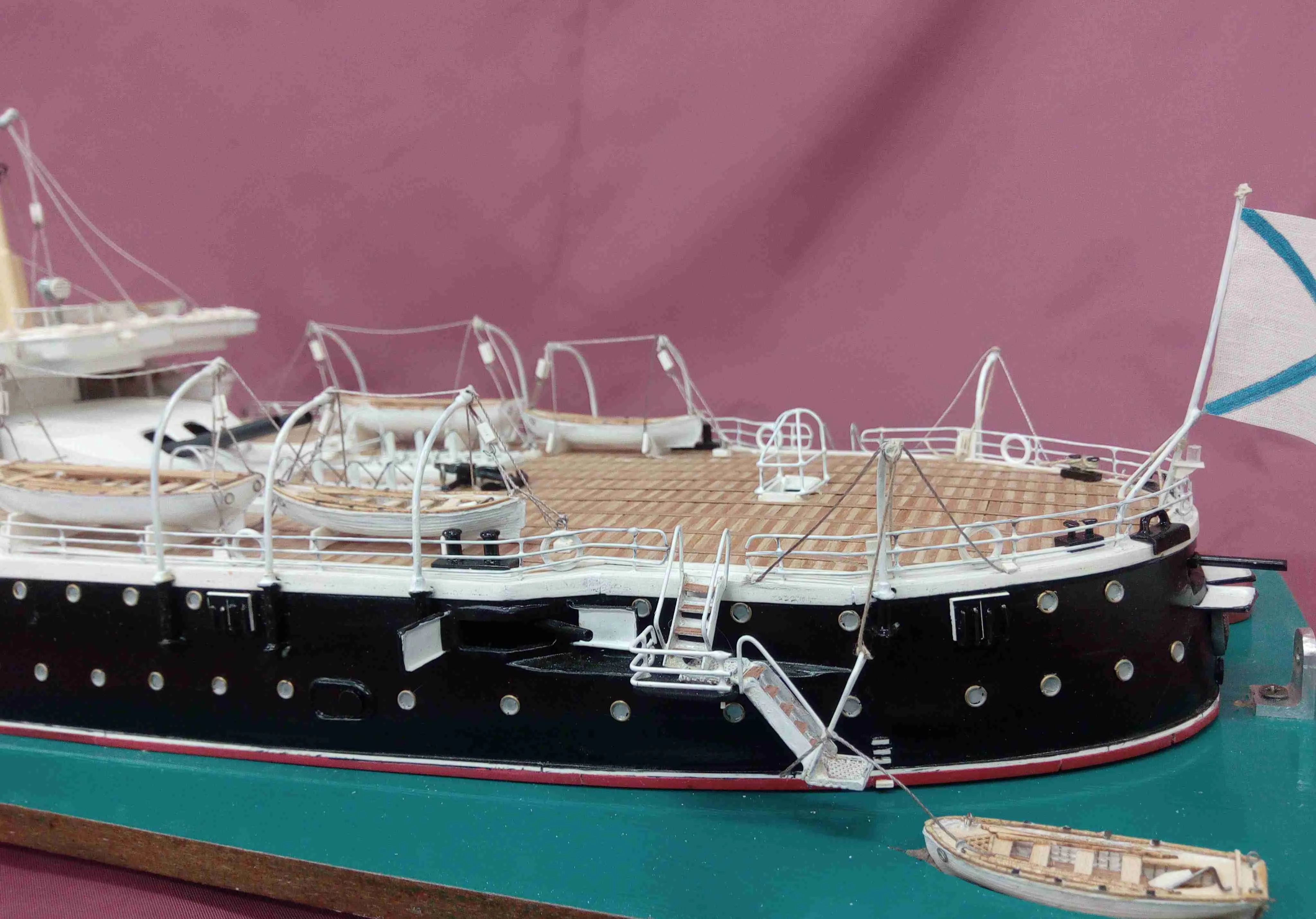 Модель корабля Броненосец «Георгий Победоносец» - Верфь на Столе