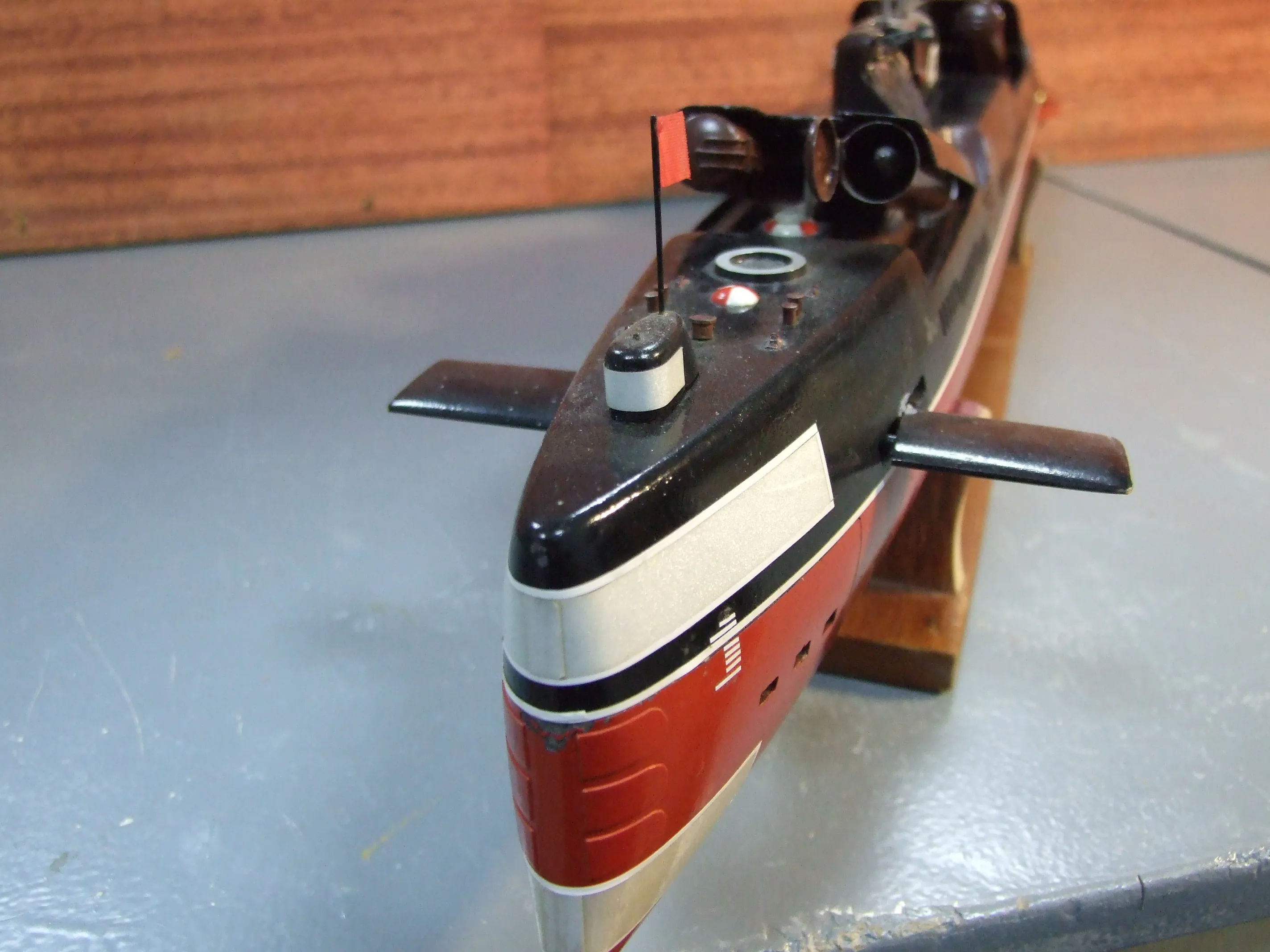 Модель корабля ДПЛ пр.651 - Верфь на Столе