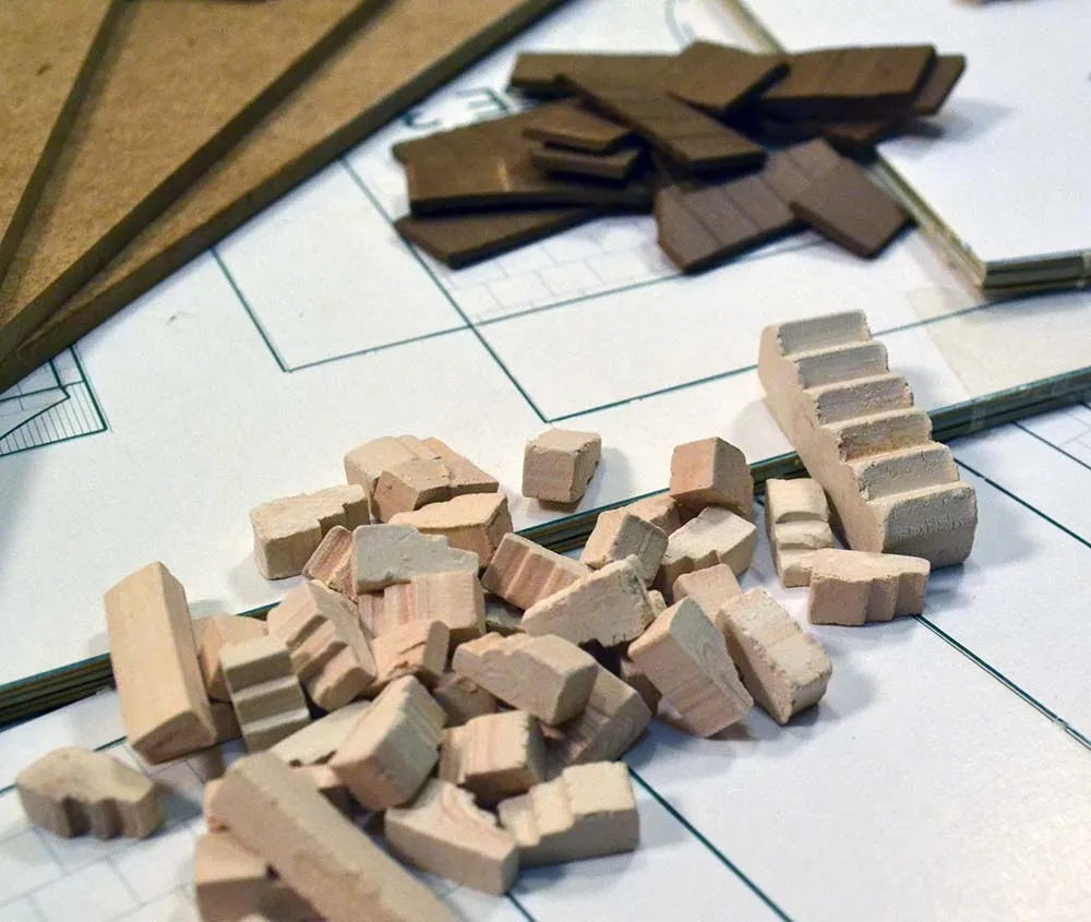 керамический конструктор Церковь Santa Maria de Eunate