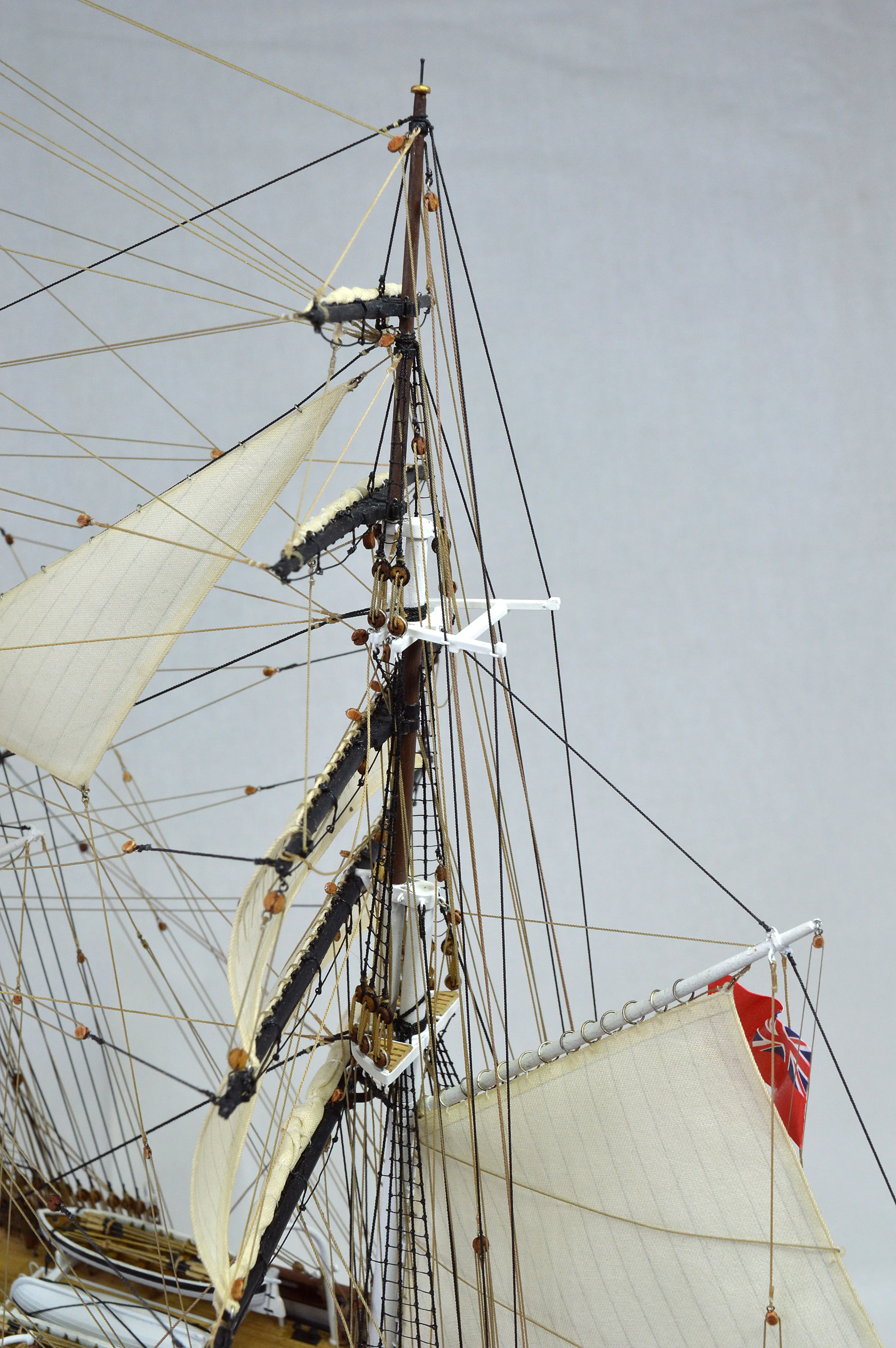 Модель корабля Чайный клипер "Катти Сарк"  - Верфь на Столе