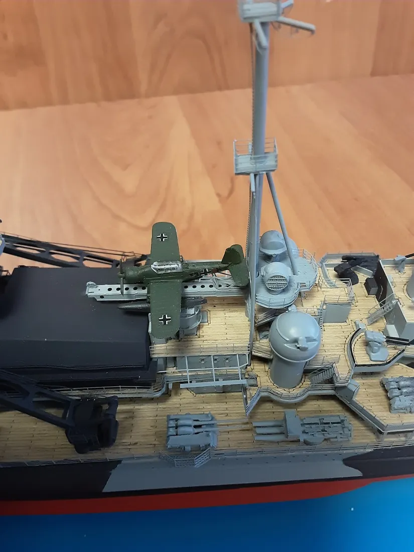 Модель корабля Admiral Hipper - Верфь на Столе