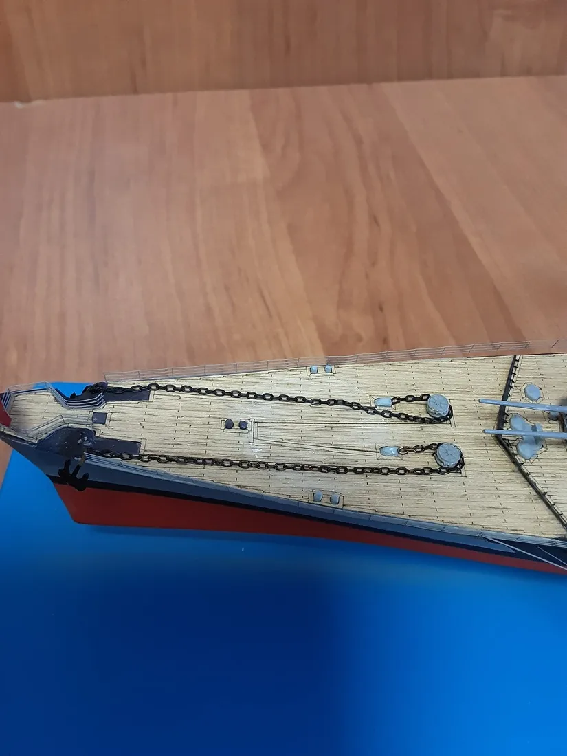 Модель корабля Admiral Hipper - Верфь на Столе