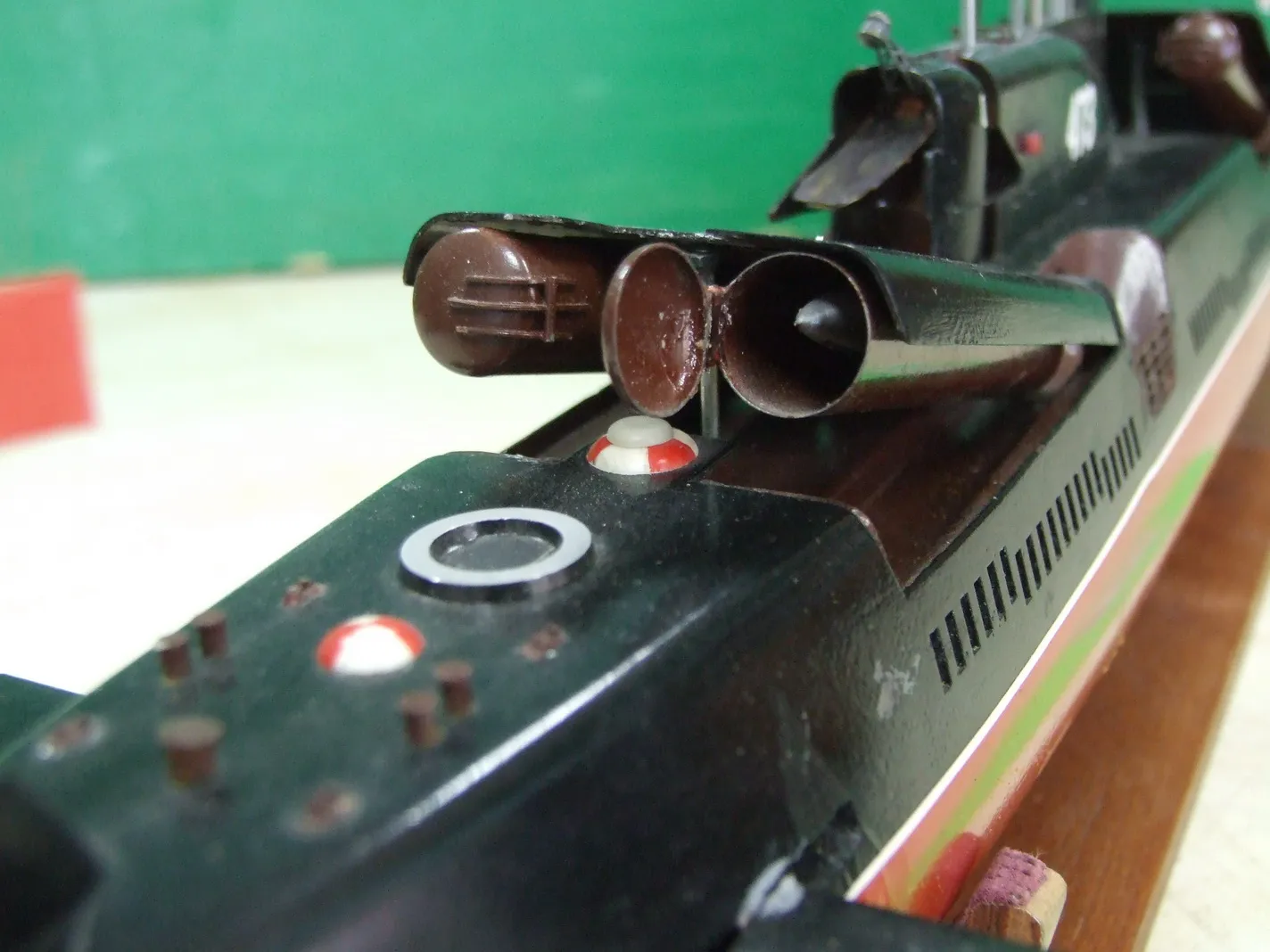 Модель корабля ДПЛ пр.651 - Верфь на Столе