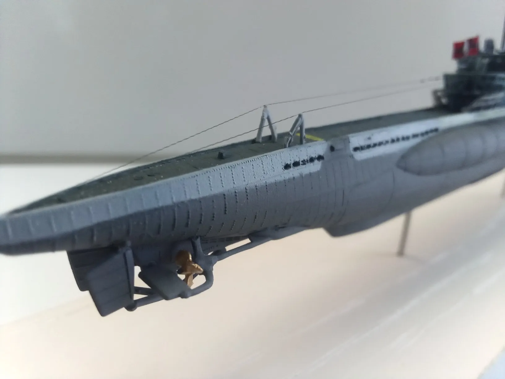 Модель корабля "Ю- 1004" - Верфь на Столе