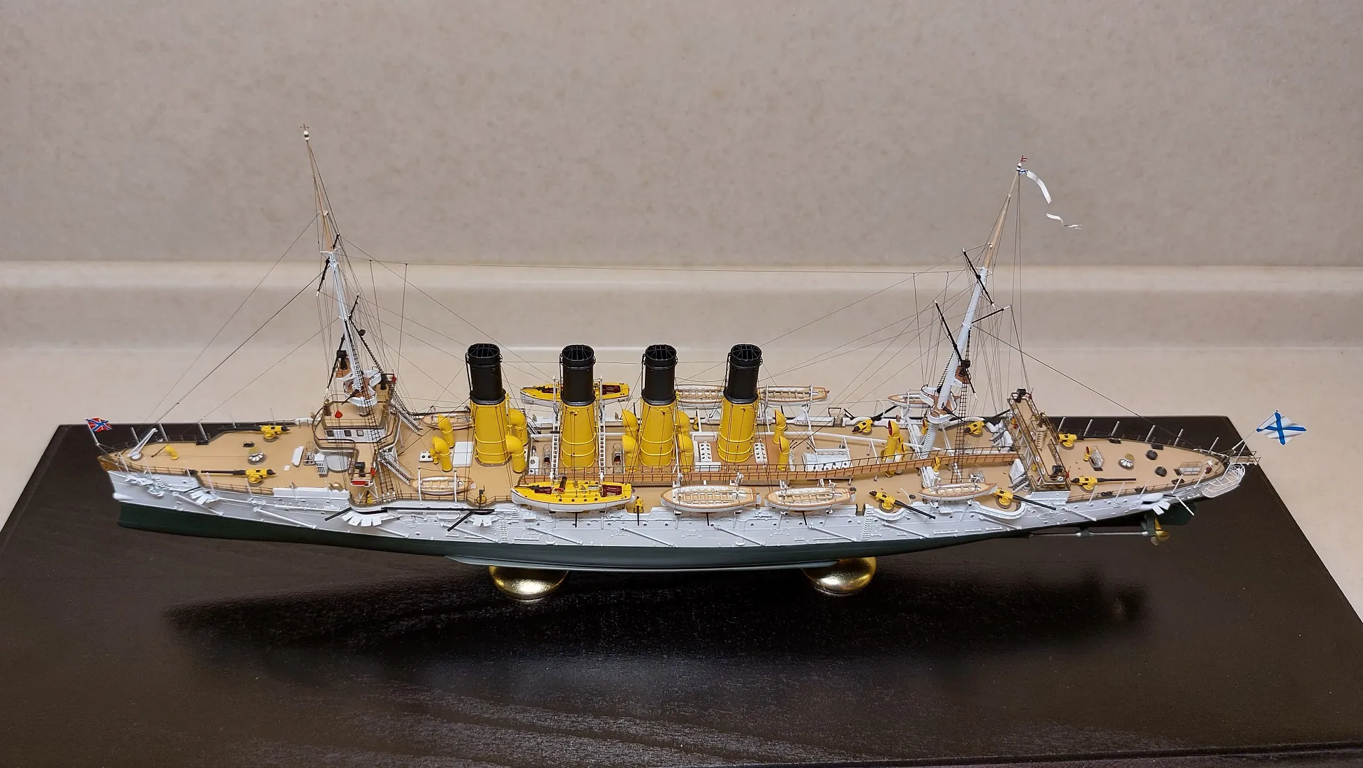 Модель корабля «Варяг» - Верфь на Столе