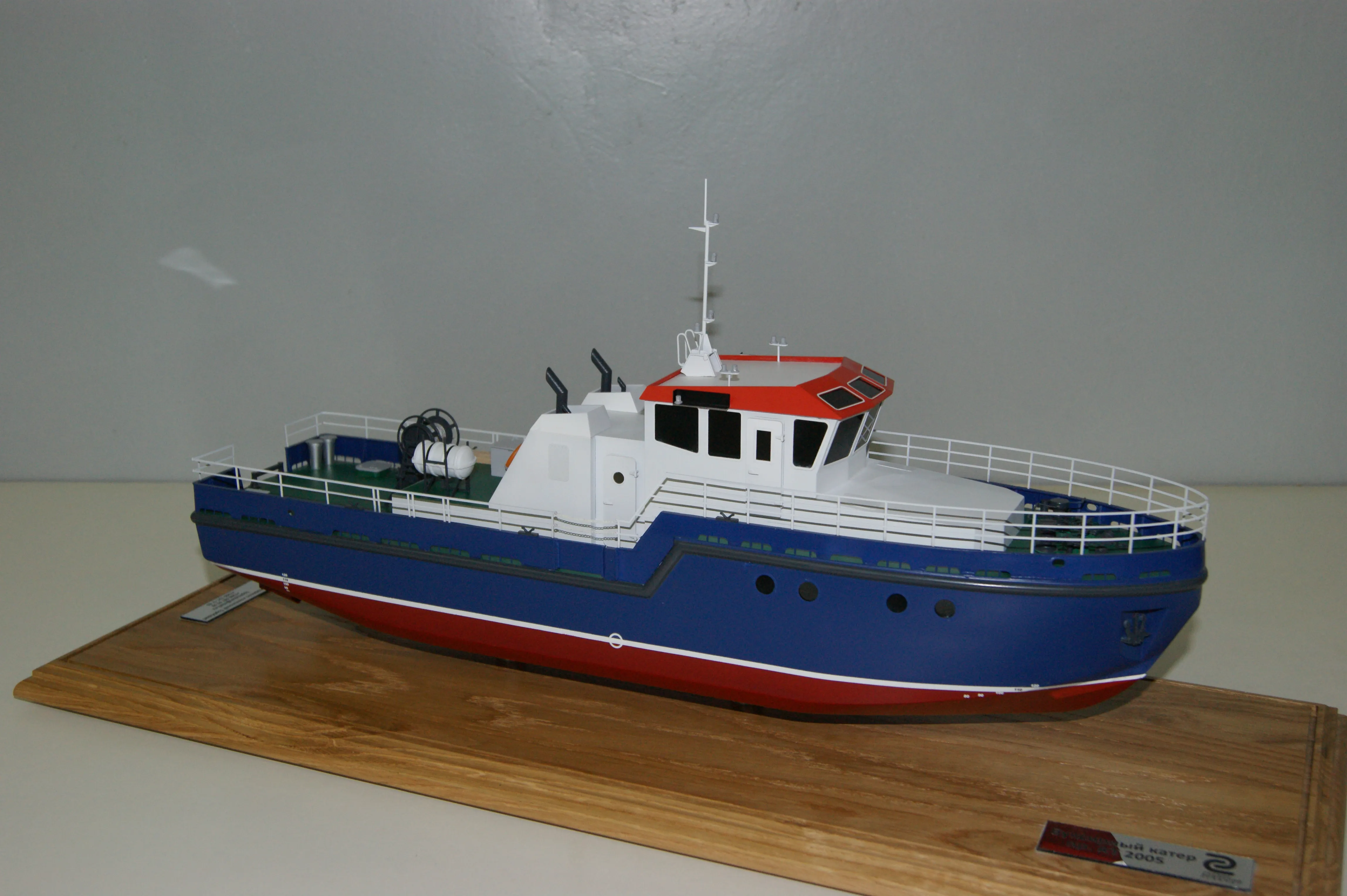Модель корабля Буксир проекта RT2005 - Верфь на Столе