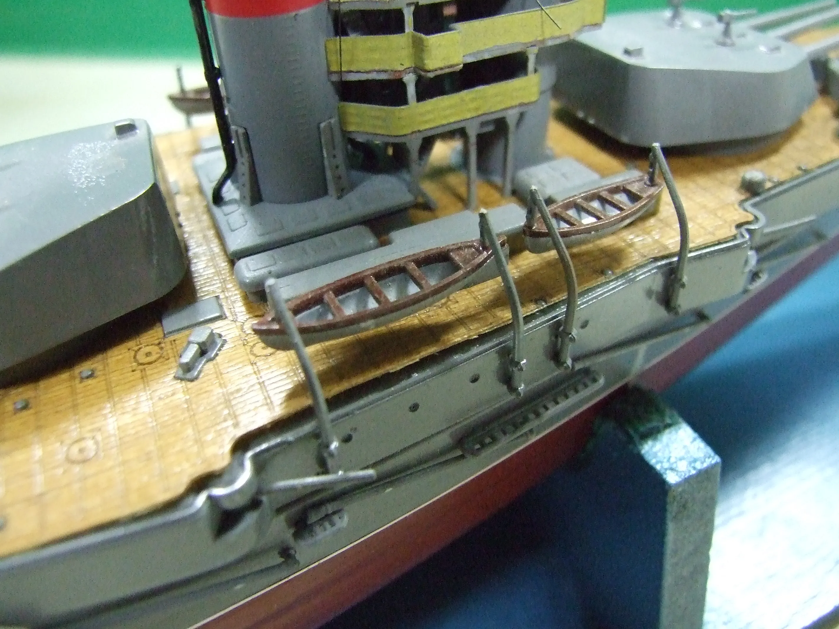 Модель корабля Линкор "Севастополь" - Верфь на Столе