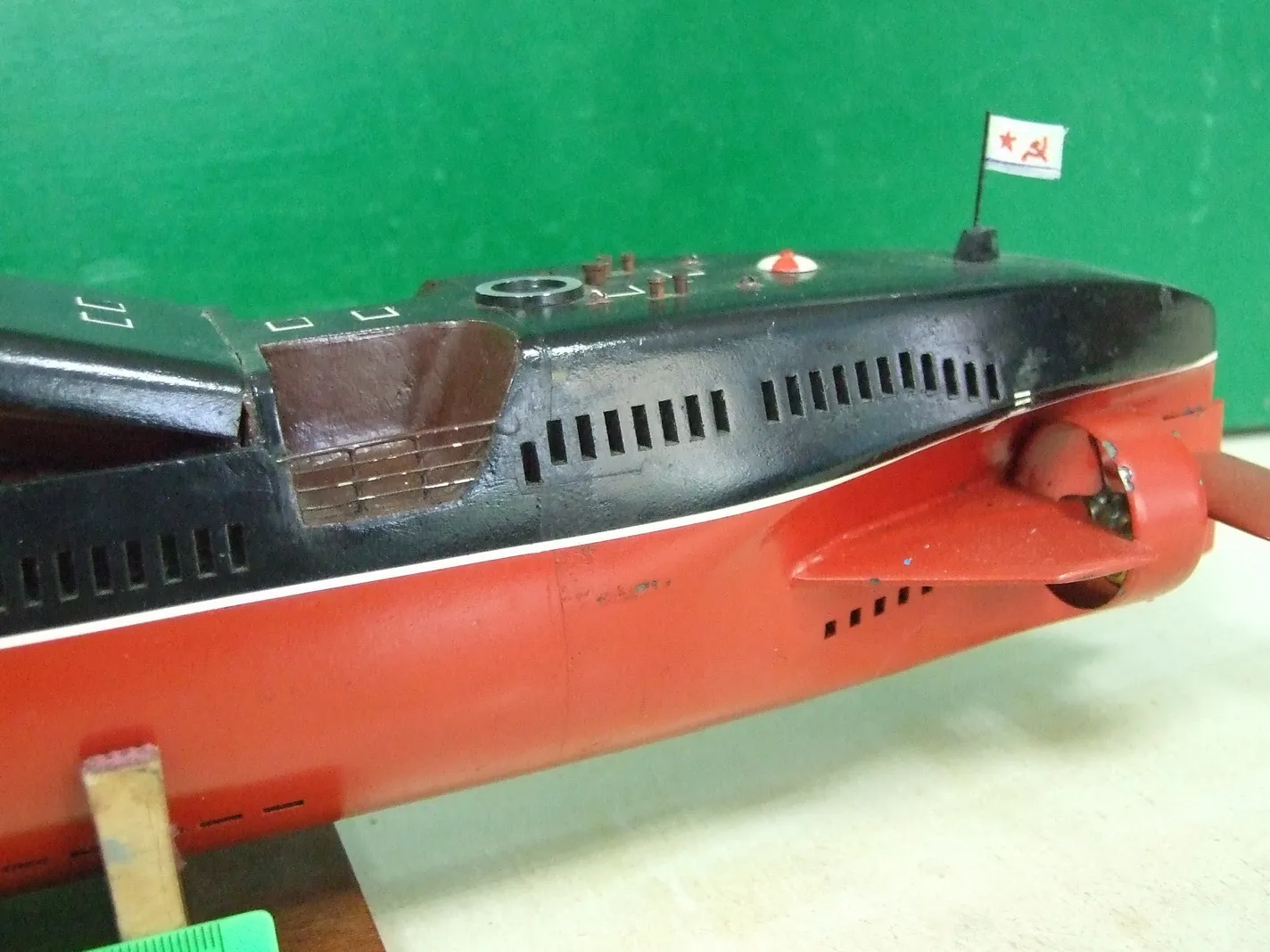 Модель корабля ДПЛ пр.651 - Верфь на Столе