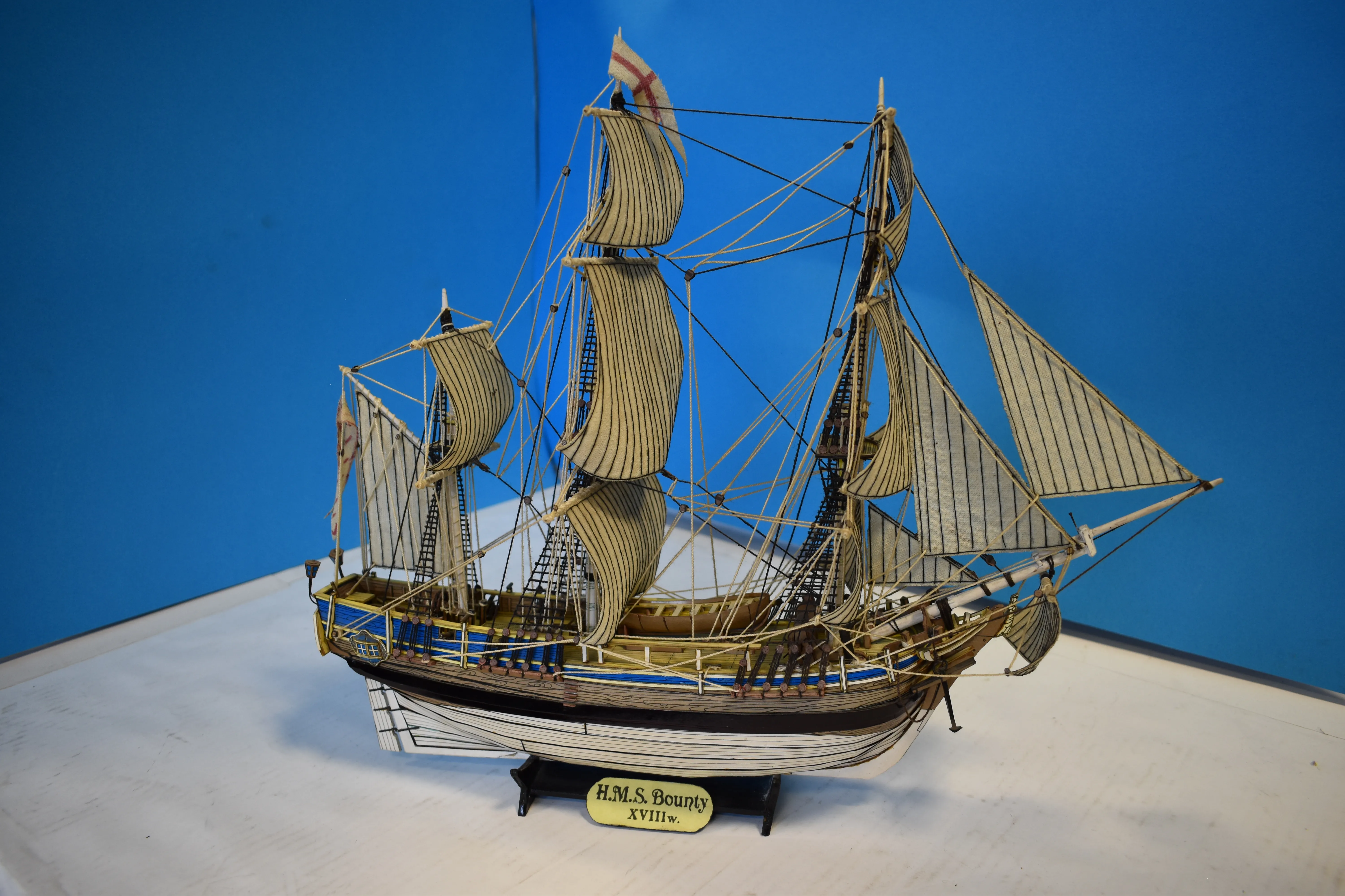Модель корабля Парусный корабль "Bounty" - Верфь на Столе