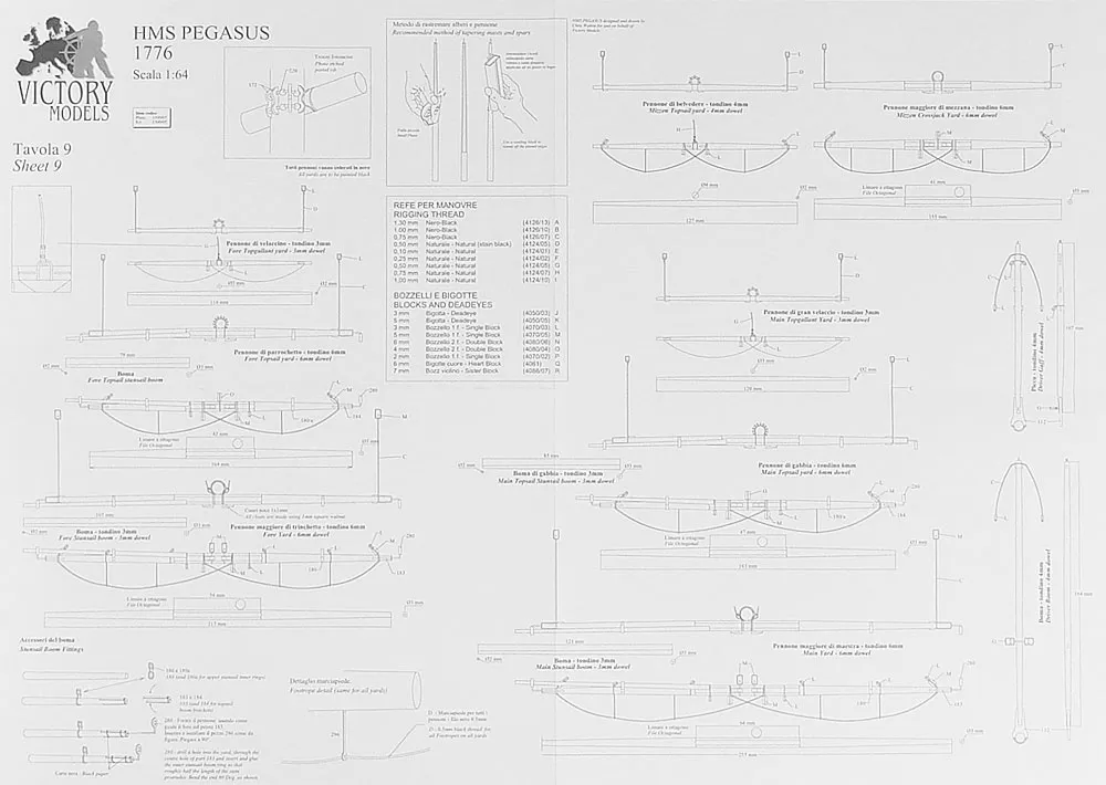 Чертеж корабля HMS PEGASUS Чертеж корабля HMS PEGASUS