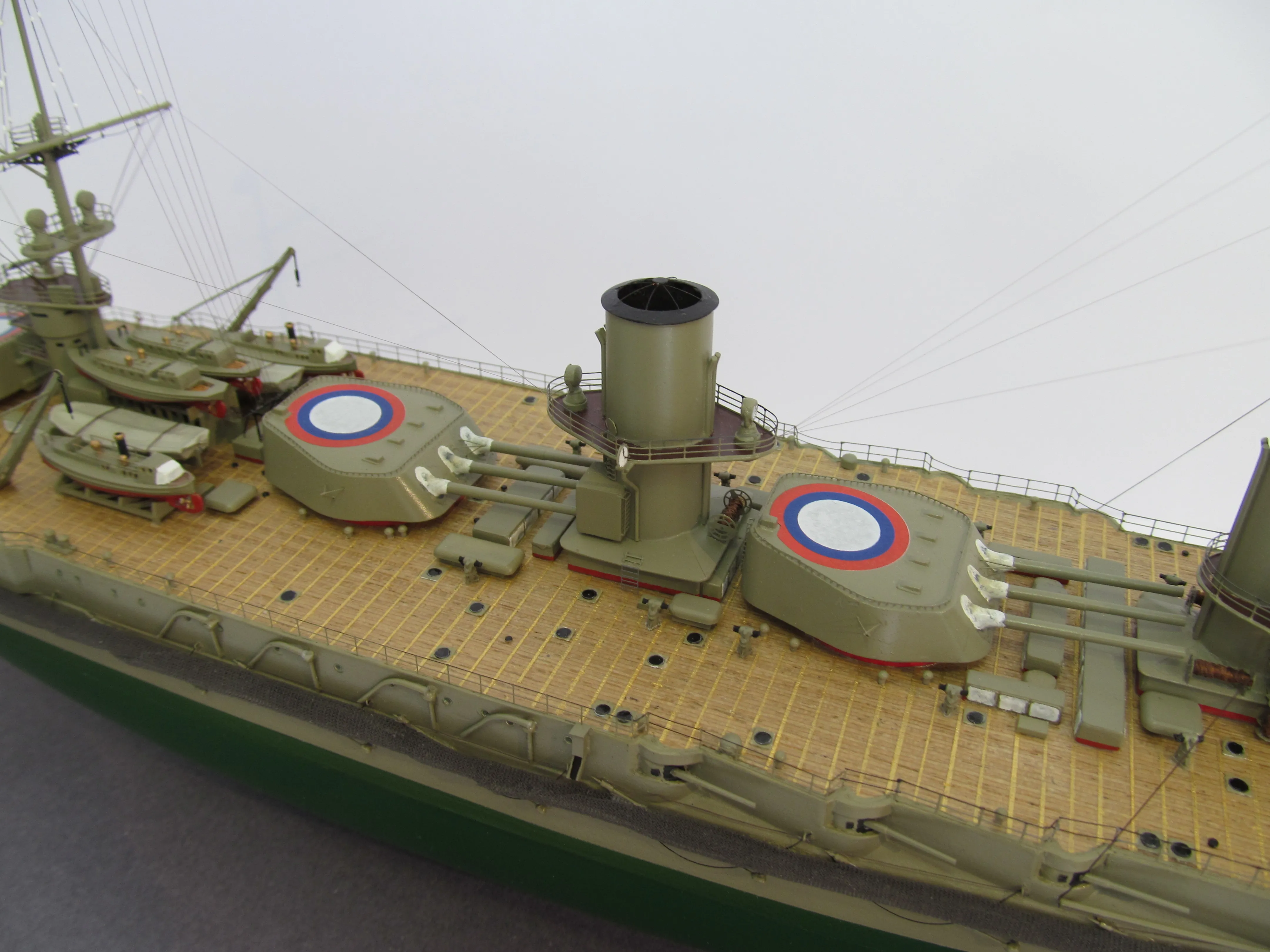 Модель корабля Линкор "Императрица_Екатерина" - Верфь на Столе