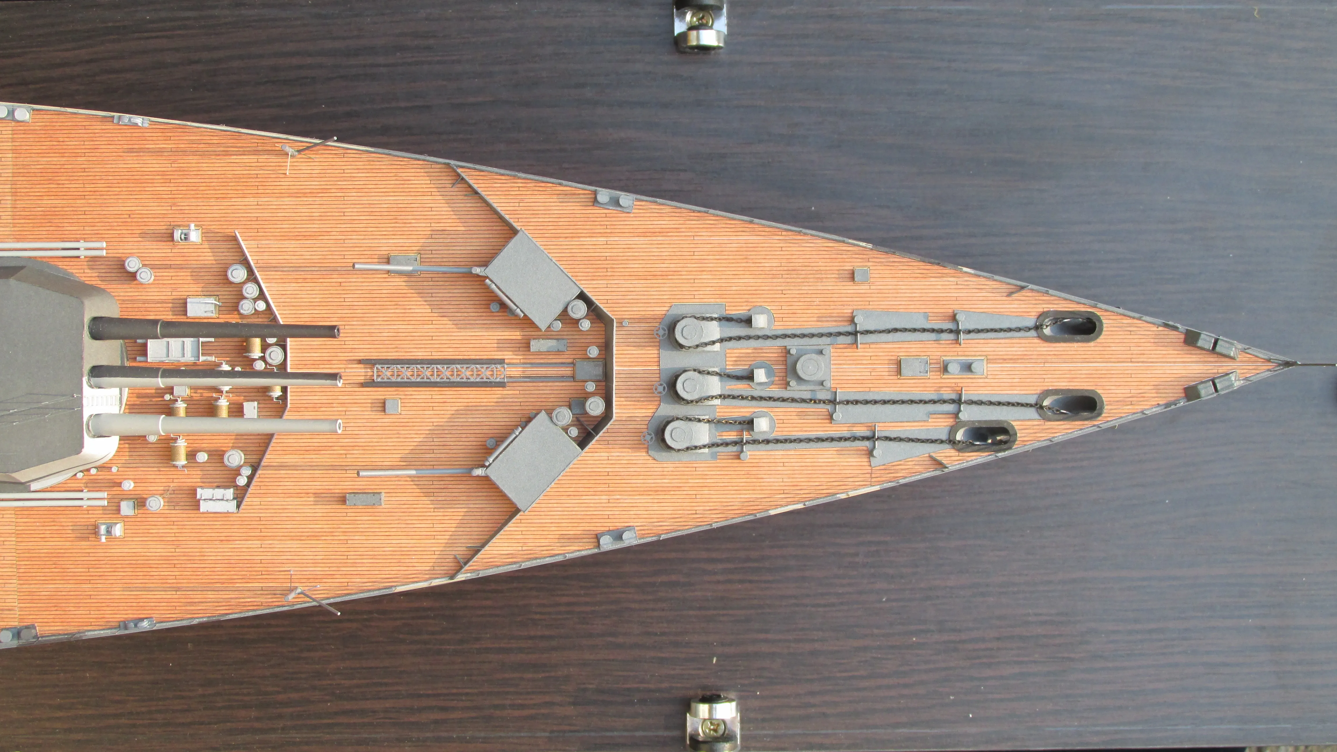 Модель корабля Линкор "Родней" - Верфь на Столе