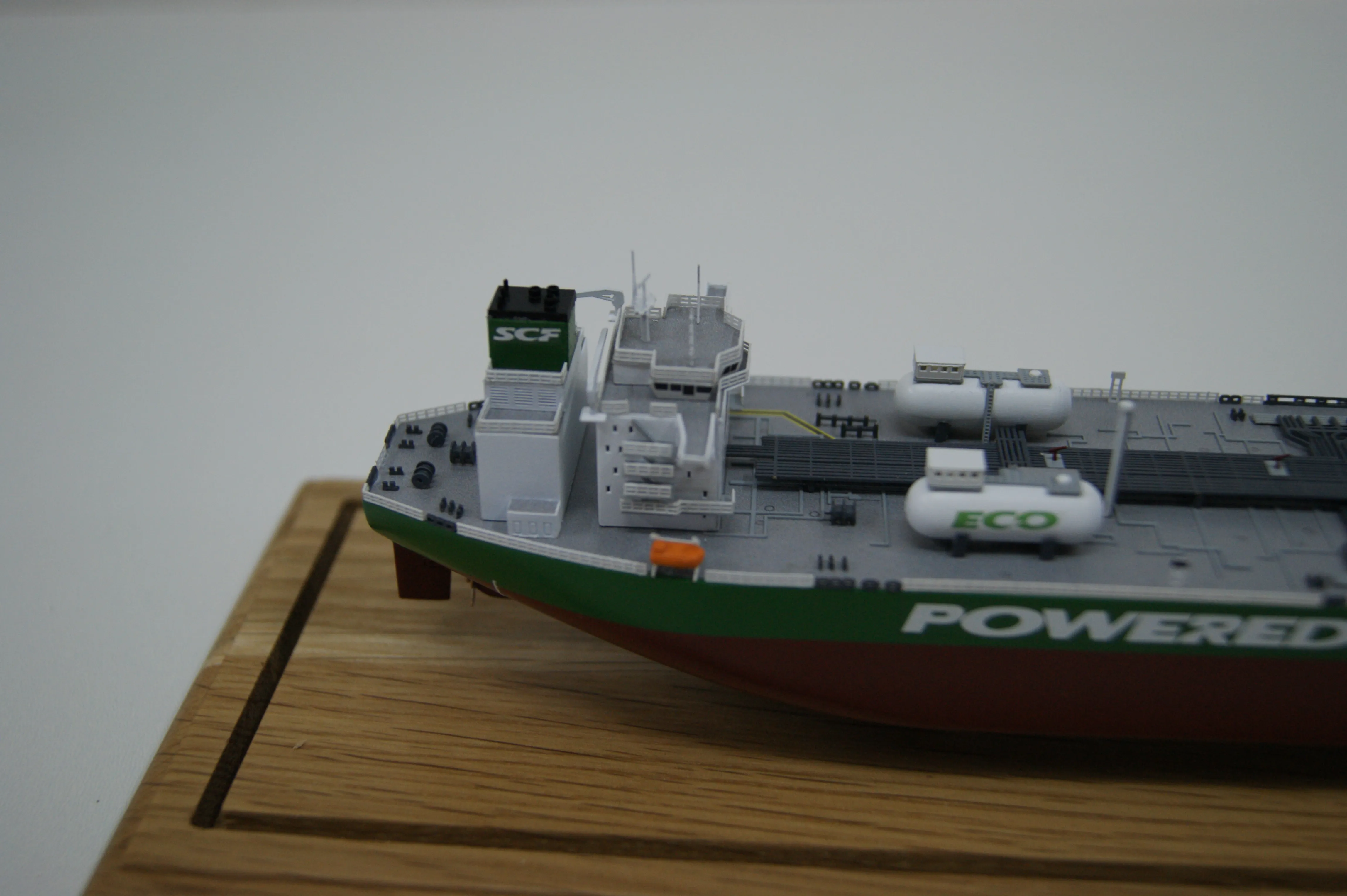 Модель корабля Танкер типа AFRAMAX «SAMUEL PROSPECT» - Верфь на Столе