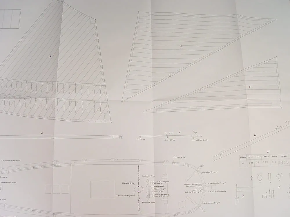 Le Rochefort, 1787 + чертежи Le Rochefort, 1787 + чертежи