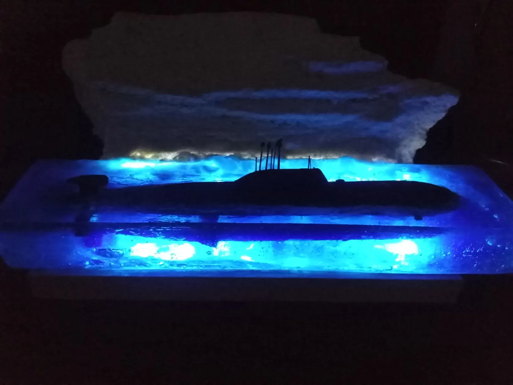 Модель корабля "Магадан" - Верфь на Столе