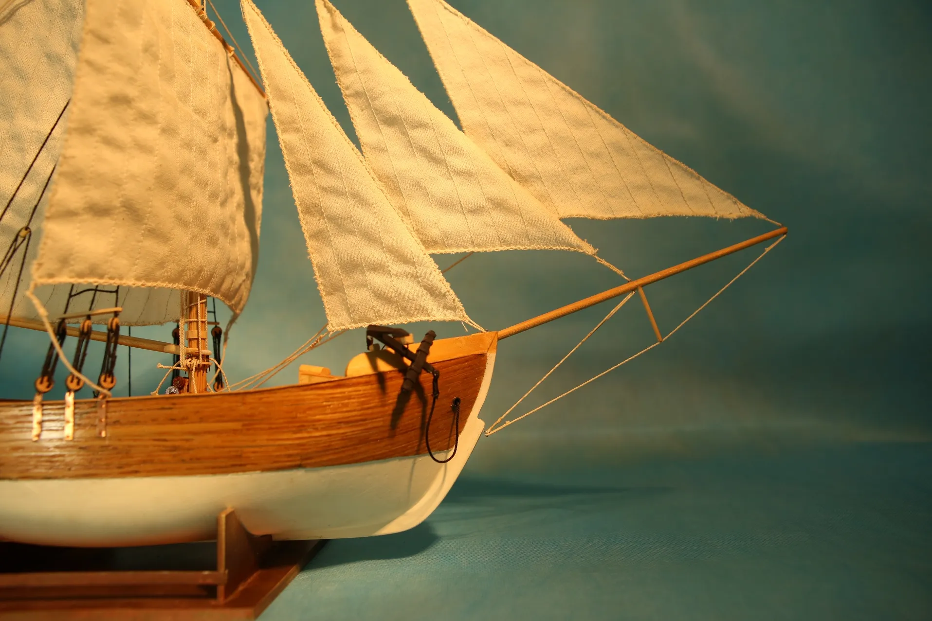 Модель корабля Скандинавская яхта - Верфь на Столе