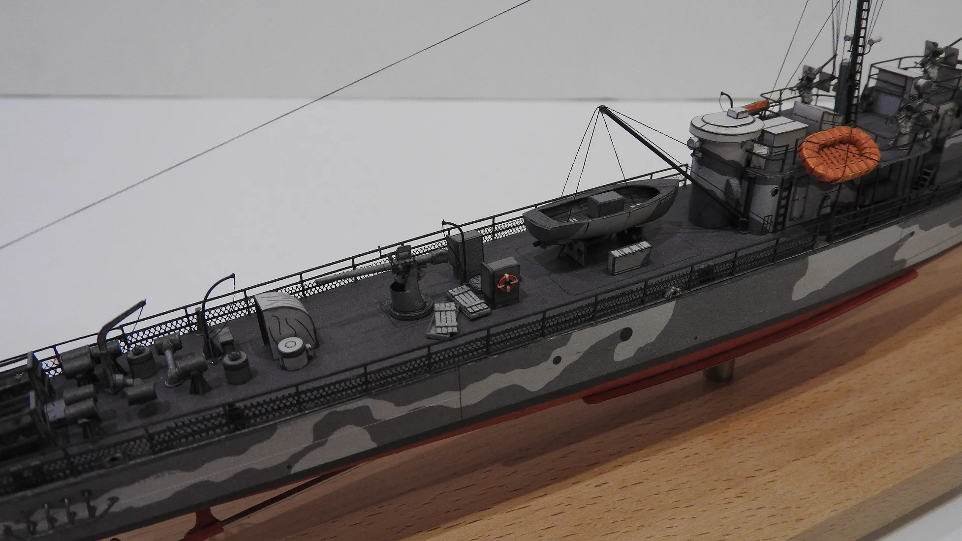 Модель корабля РС-553 - Верфь на Столе