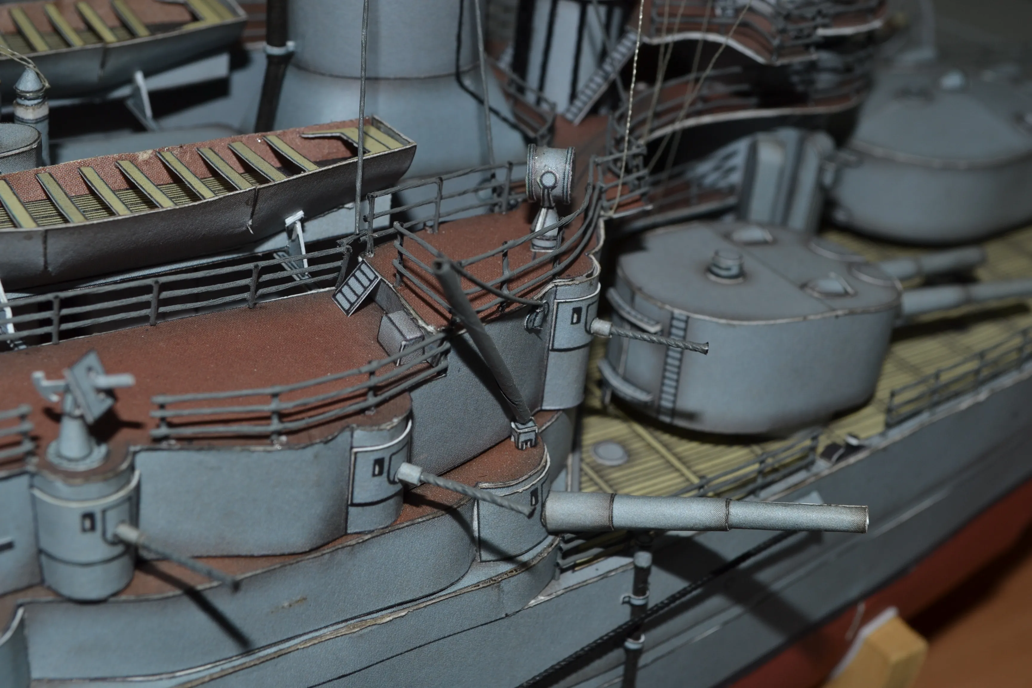 Модель корабля Броненосец «Андрей Первозванный» - Верфь на Столе