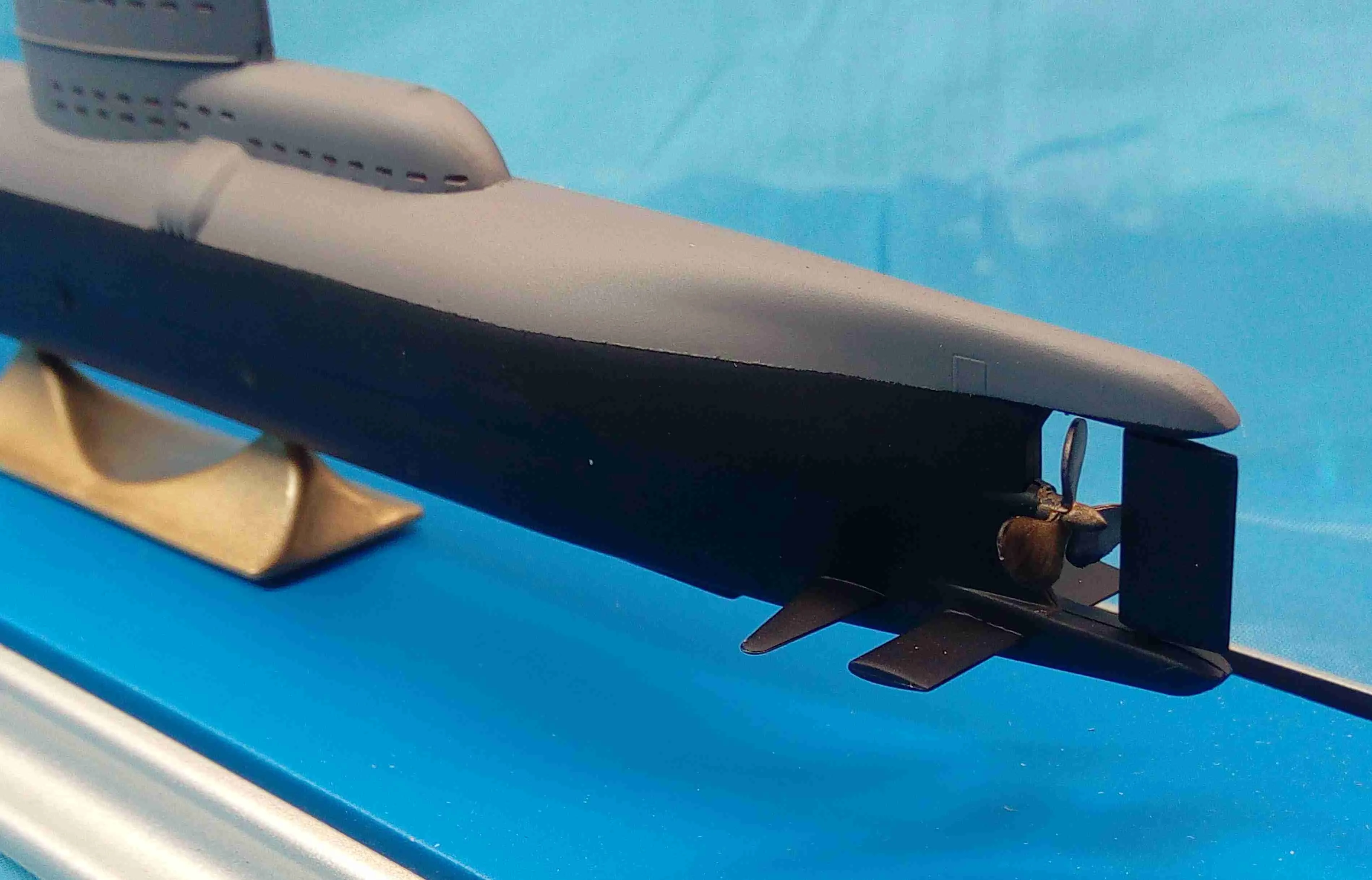 Модель корабля Подводная лодка XXIII серии «Н-31» - Верфь на Столе