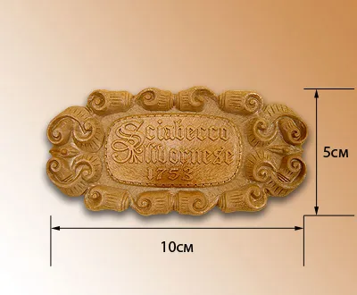 Табличка SCIABECCO LIBORNESE, 1753