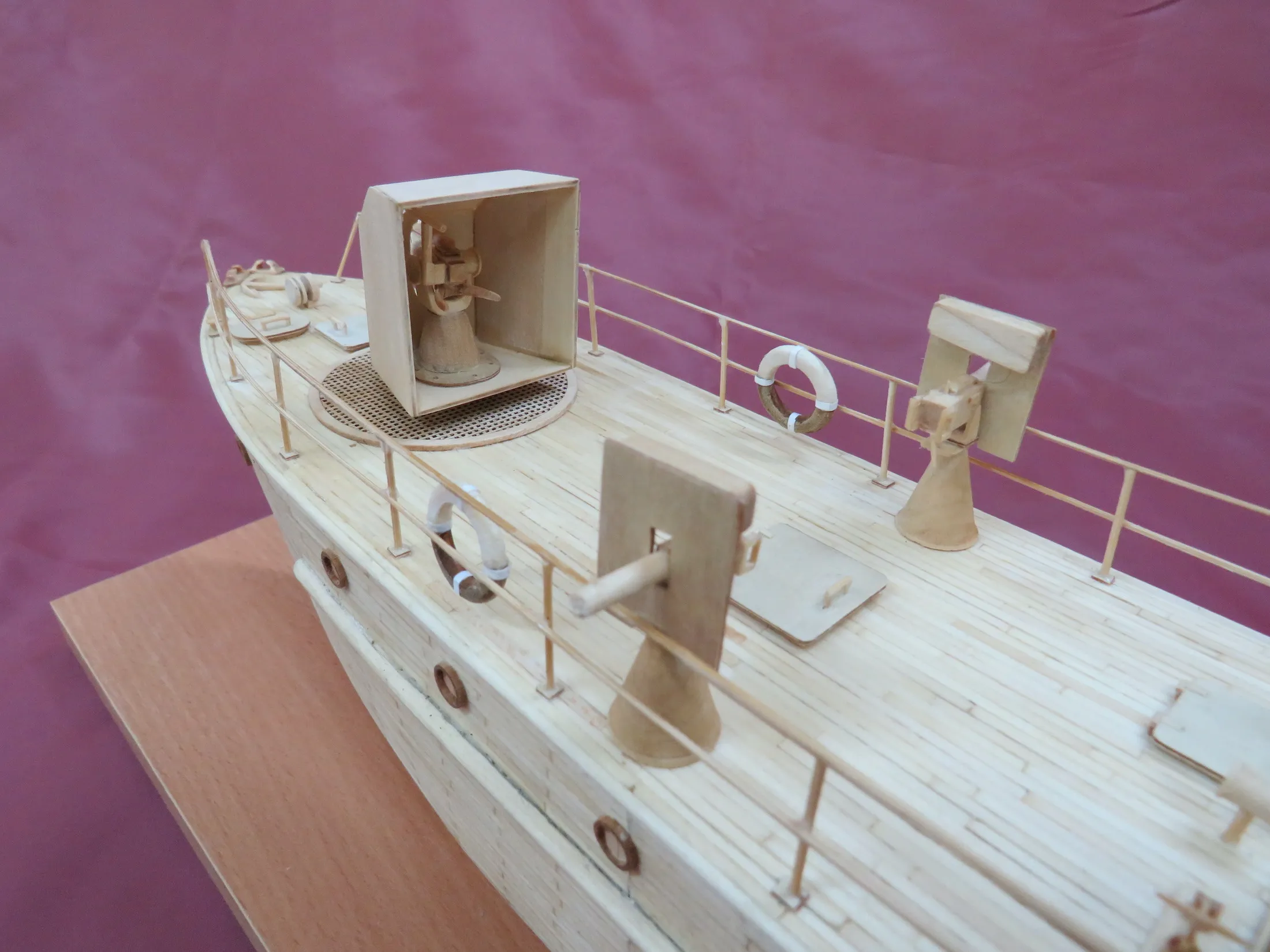 Модель корабля посыльное судно Пика - Верфь на Столе