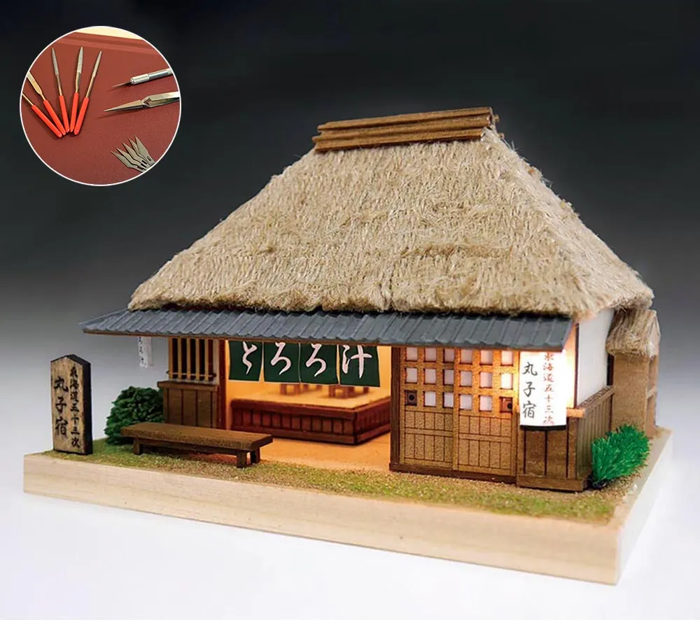 Tokaido Mariko-Shuku (с подсветкой) + (Стартовый набор инструментов)