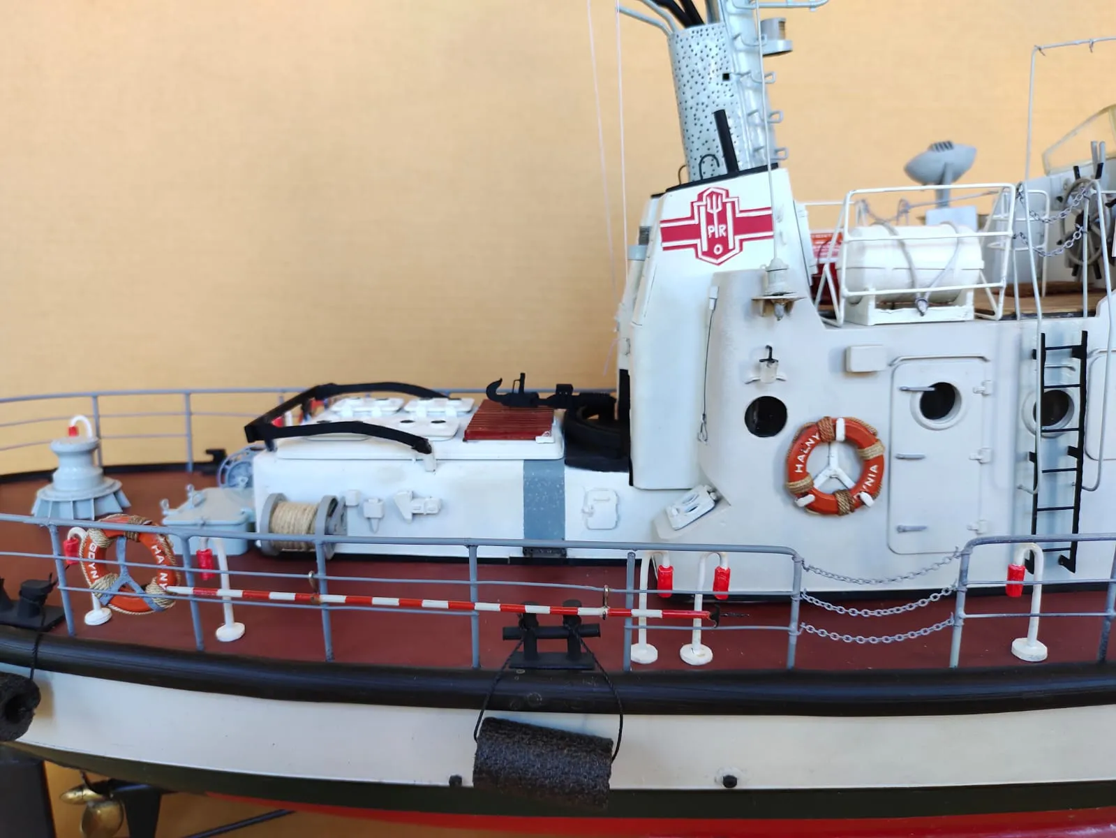 Модель корабля Буксир-спасатель “Halny” - Верфь на Столе