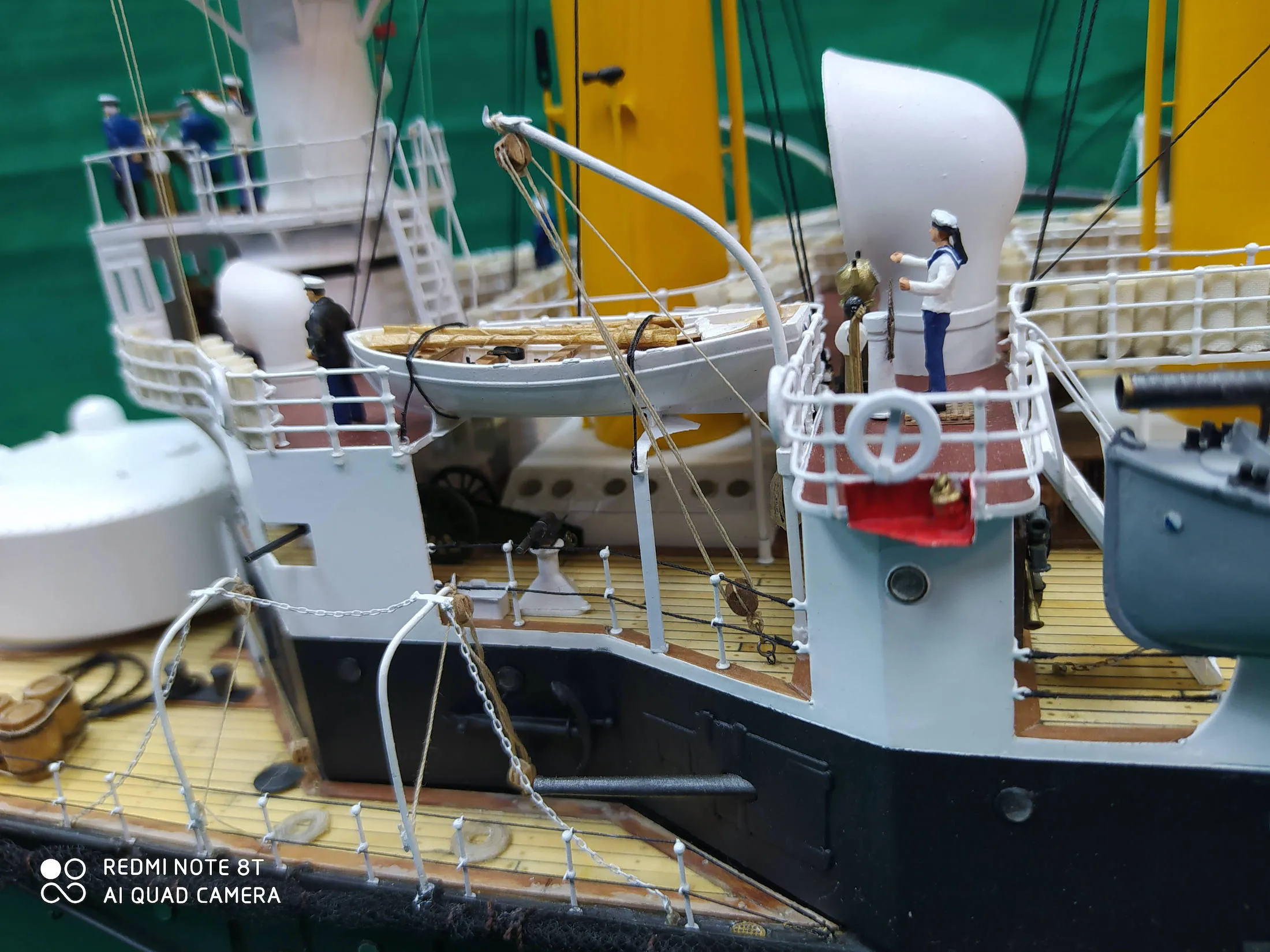 Модель корабля Броненосец береговой обороны «ГЕНЕРАЛ-АДМИРАЛ АПРАКСИН» - Верфь на Столе