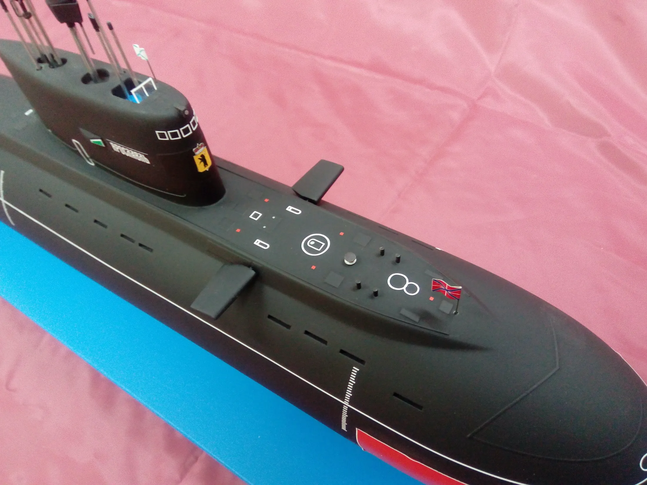 Модель корабля «Ярославль» - Верфь на Столе