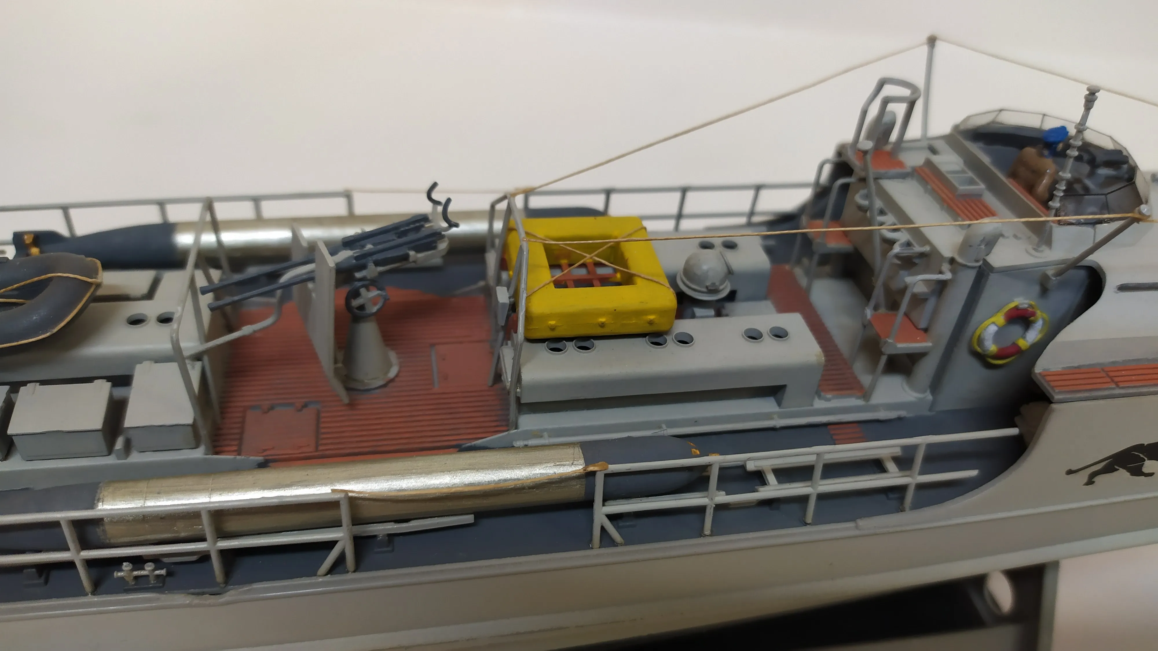 Модель корабля Торпедный катер "S-100" - Верфь на Столе