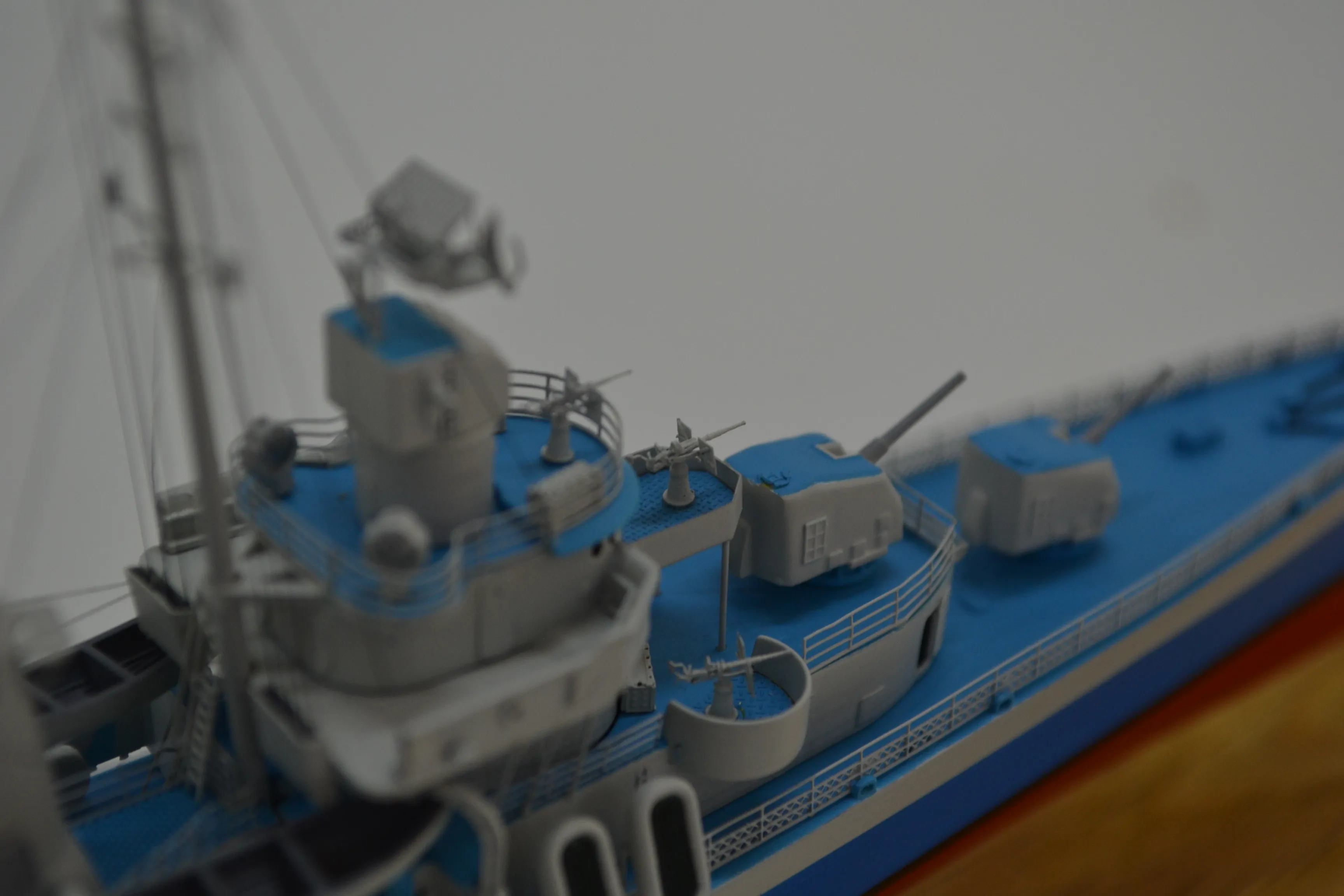 Модель корабля Эсминец USS "Thatcher" (DD-514) - Верфь на Столе