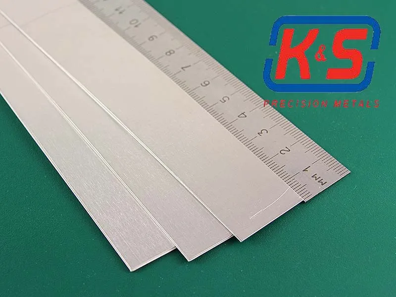 Полоска алюминиевая 25х0,4 мм, 1 шт