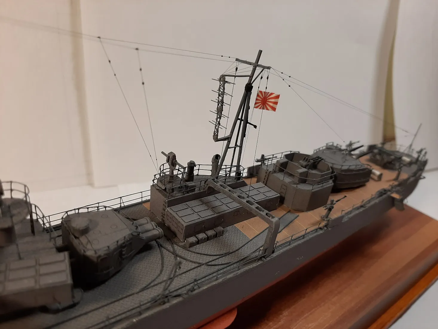 Модель корабля IJN "Hatsushimo" - Верфь на Столе