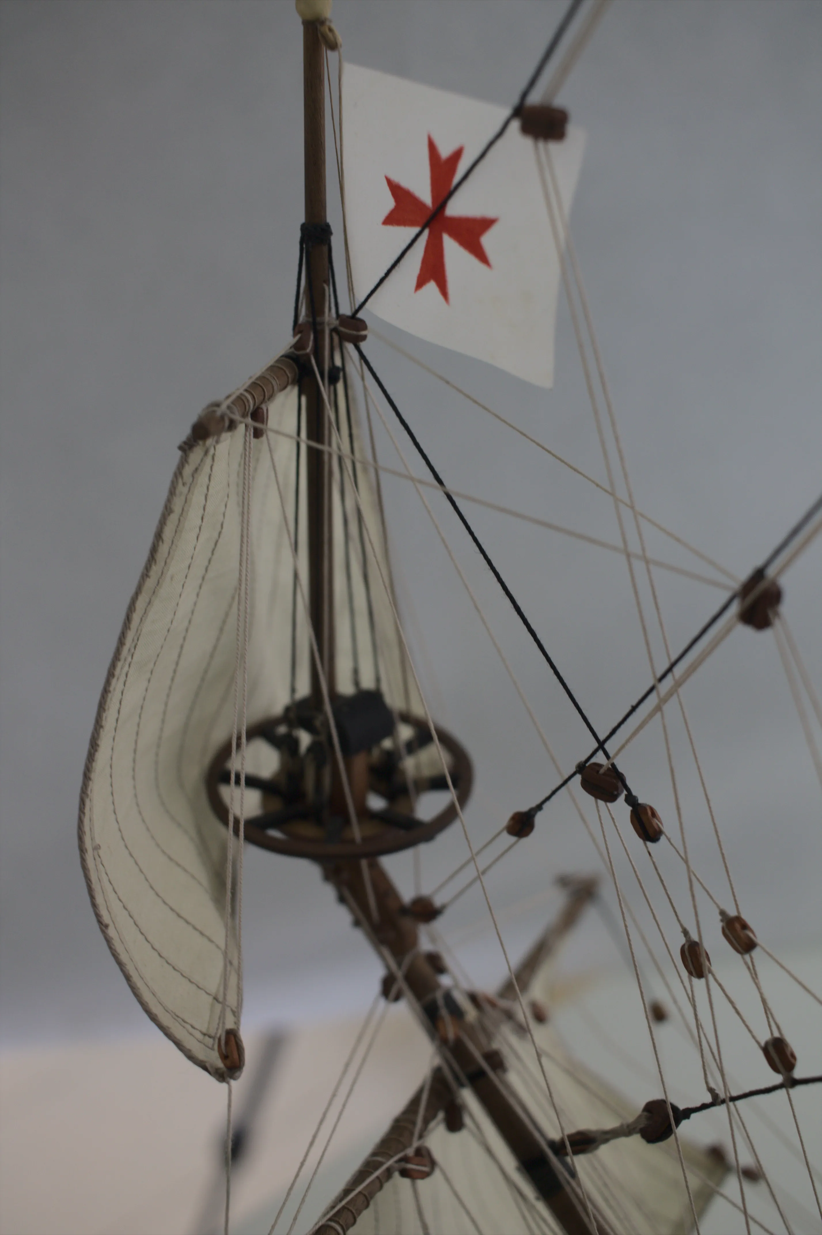 Модель корабля Галеон “Сан Джованни Батиста” конец XVI – начало XVII века. - Верфь на Столе