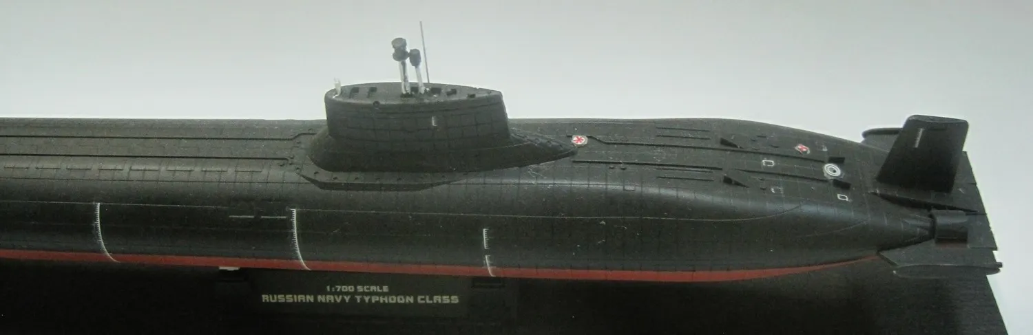 Модель корабля Подводная лодка "Тайфун" - Верфь на Столе